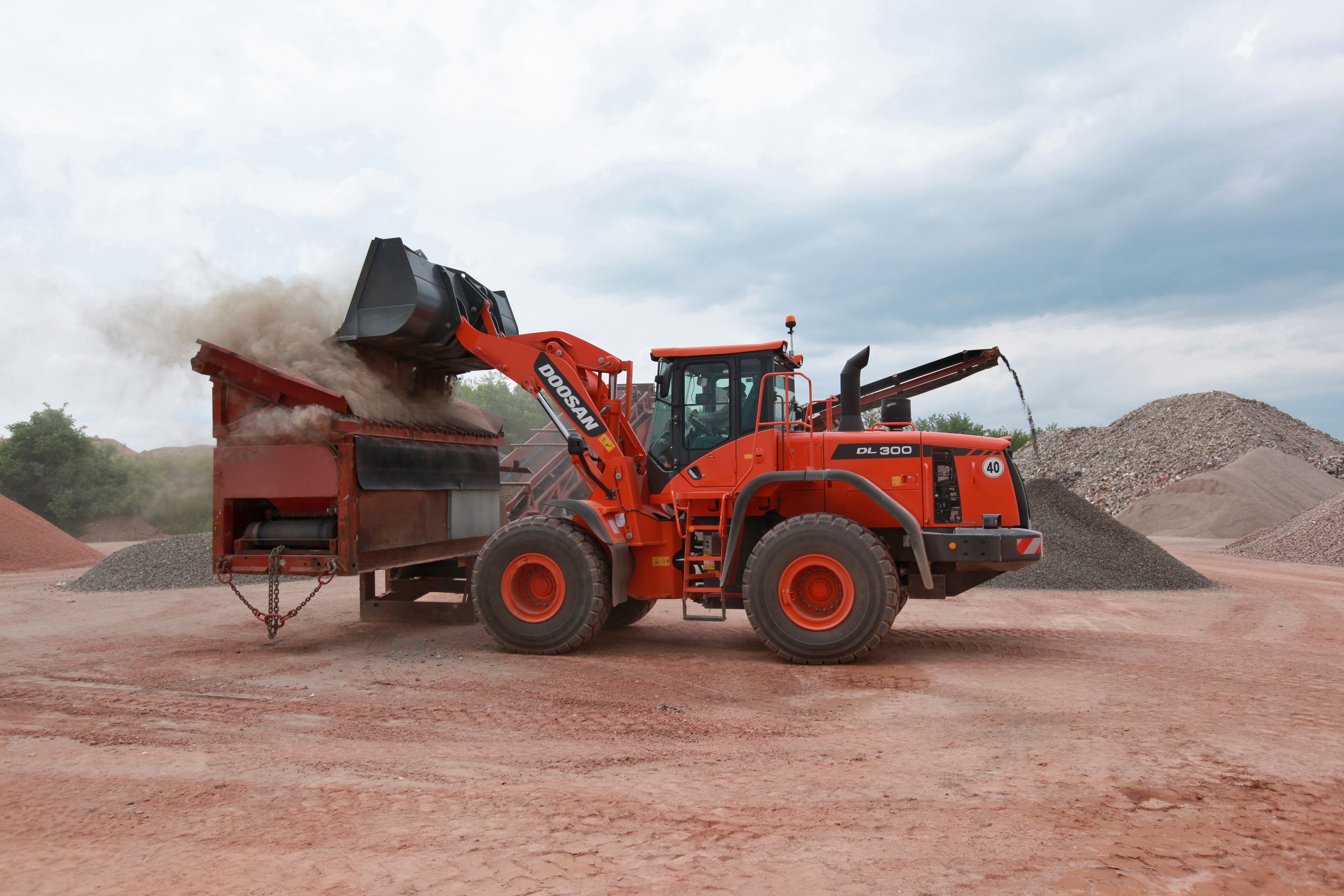 Doosan New DL300