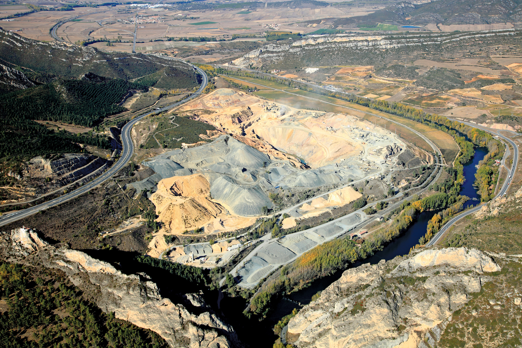 The Ofitas de San Felices Quarry