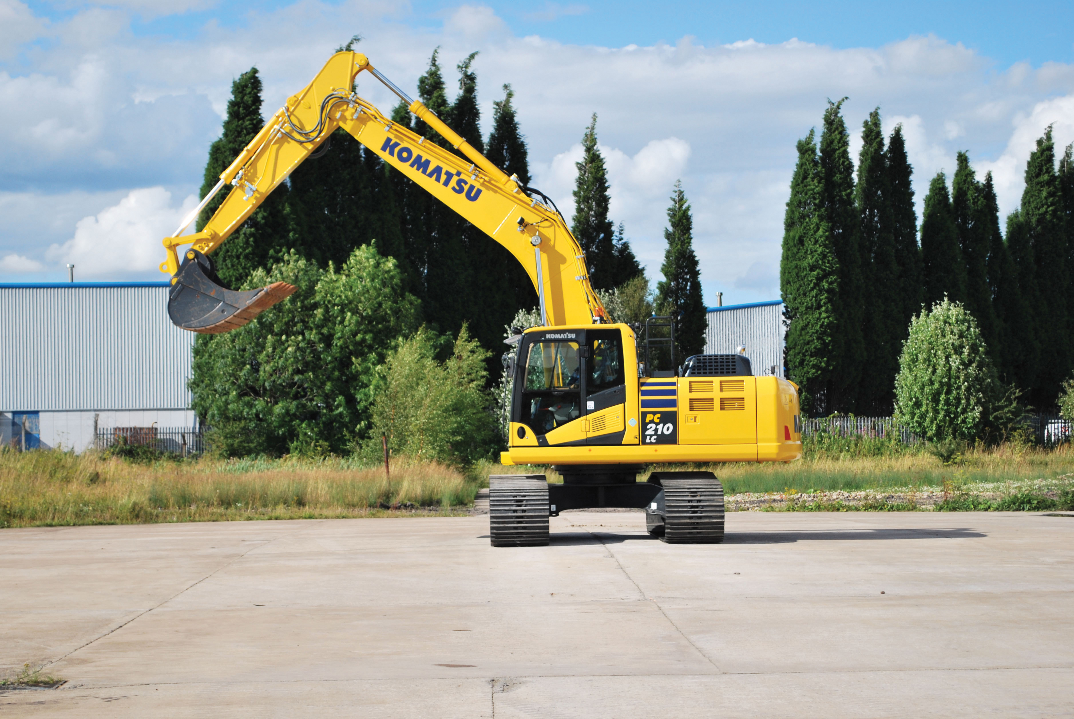 Komatsu Europe International  PC210/LC-10 hydraulic excavator