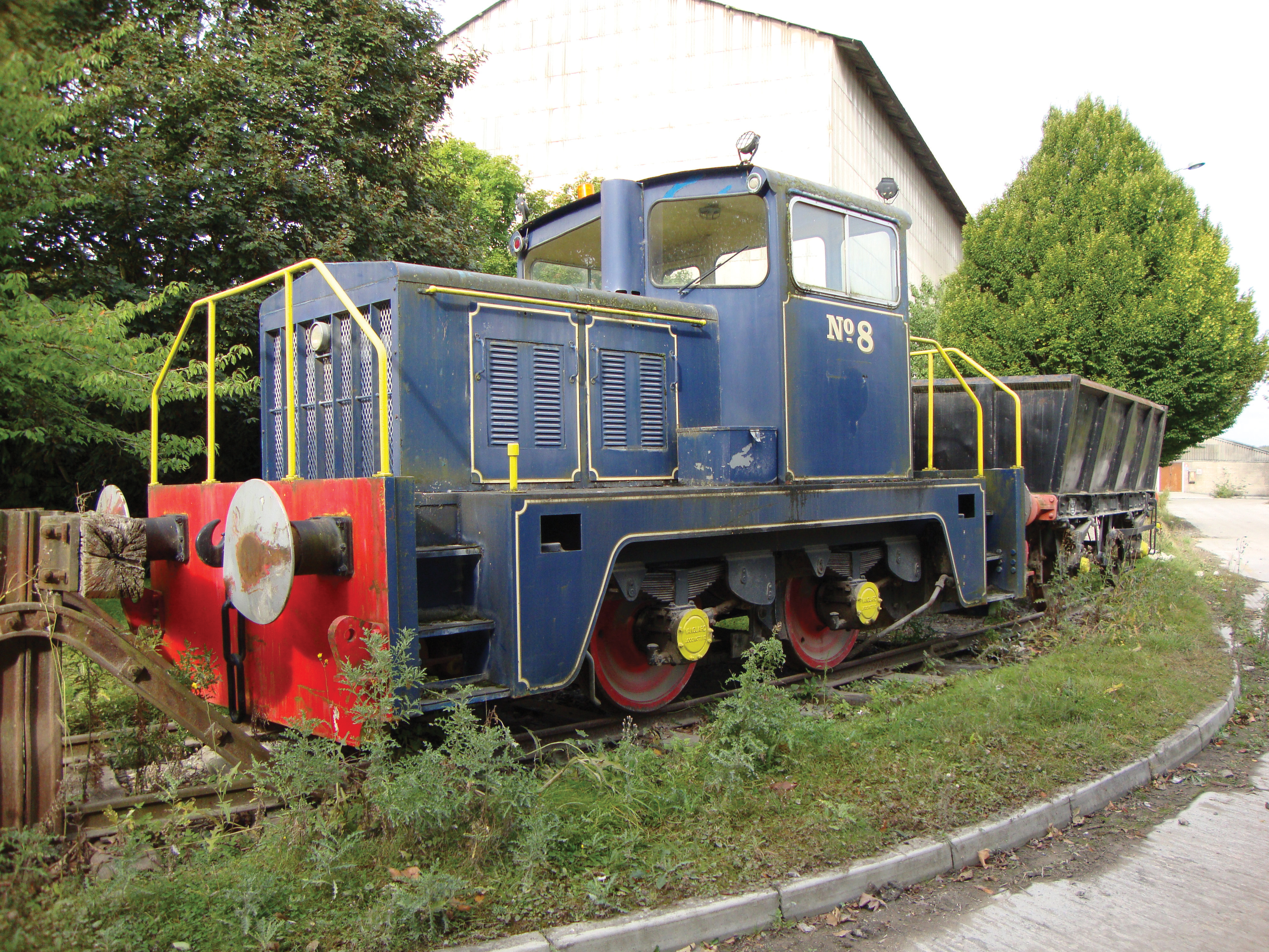 Cemex locomotive from Barrington Cement 