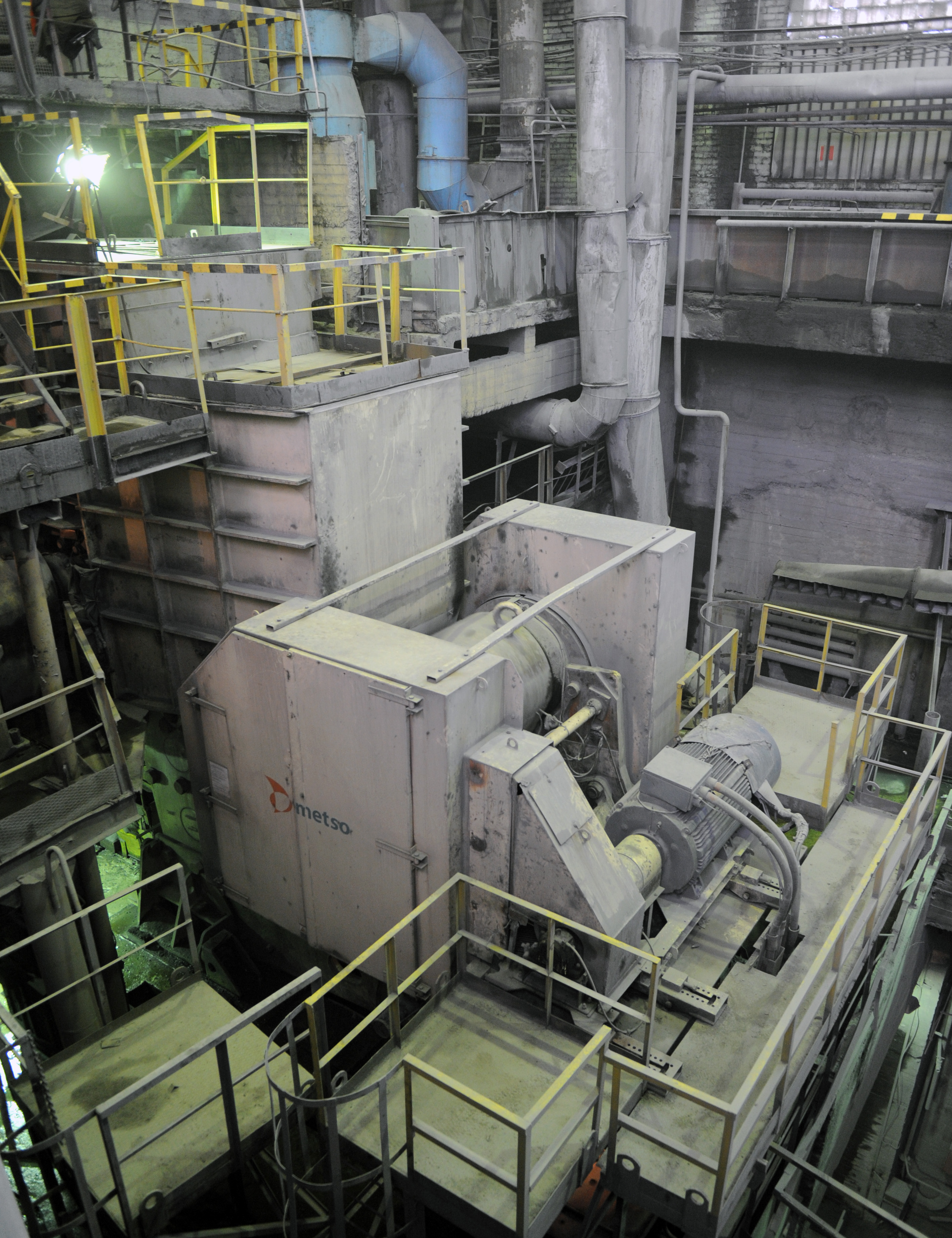 Severstal's Olkon mine 