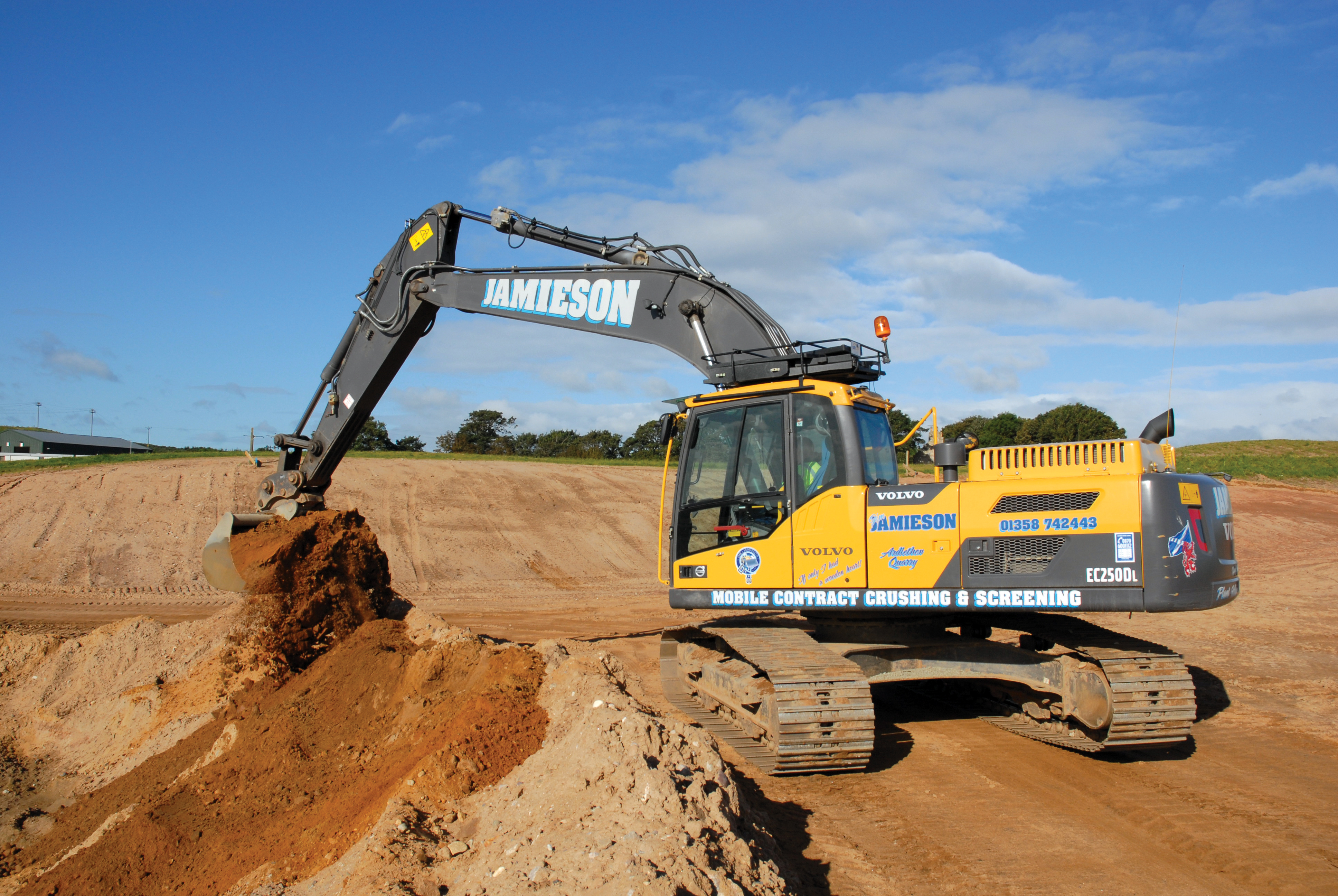 Volvo EC250D 