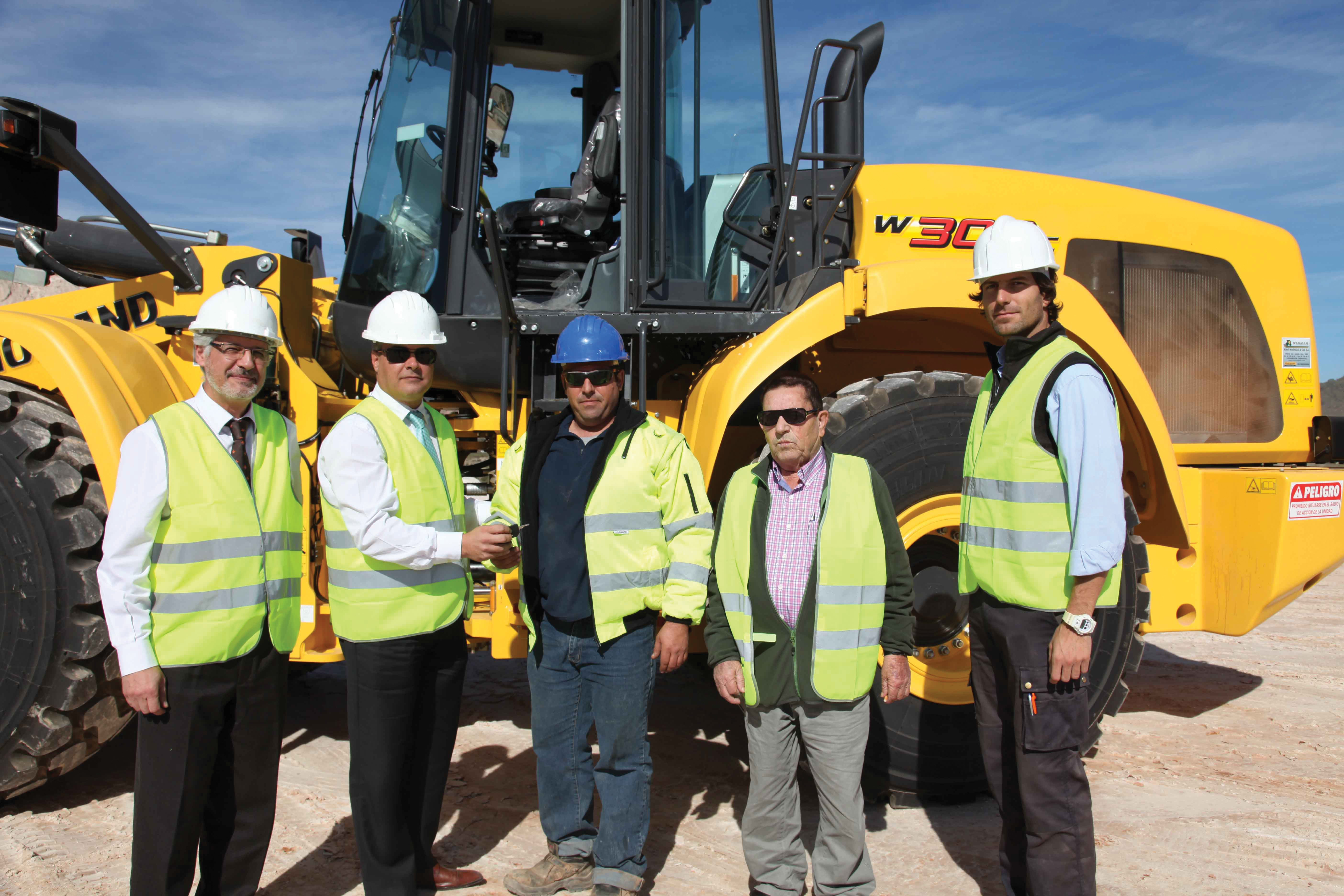 New Holland Construction W300C wheeled loader 