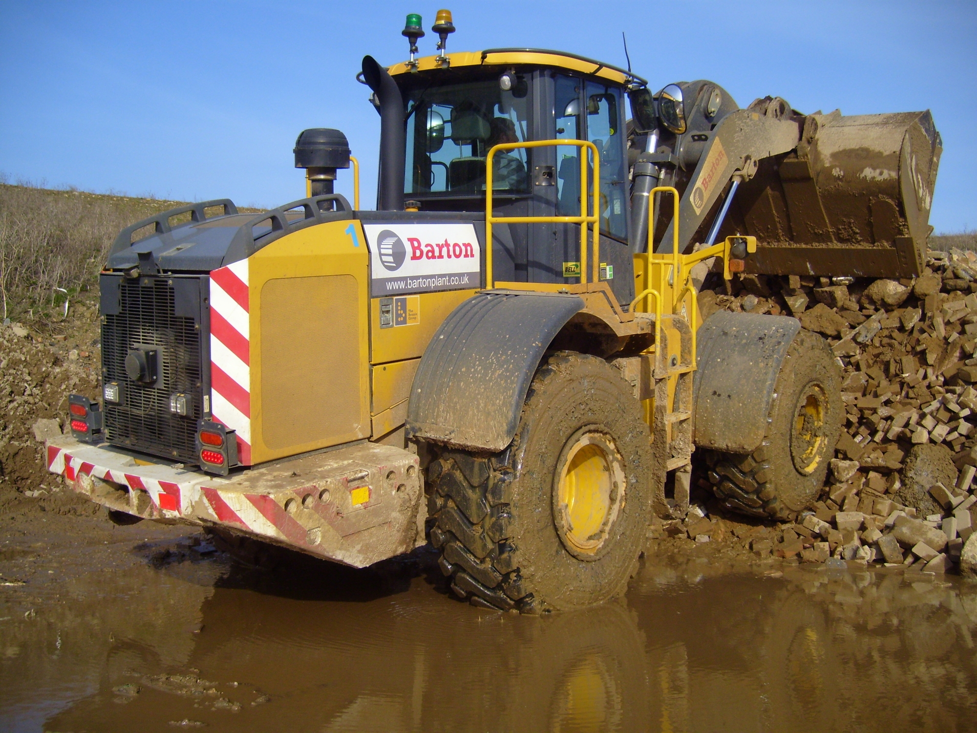 Bell Equipment’s L1806E wheeled loader