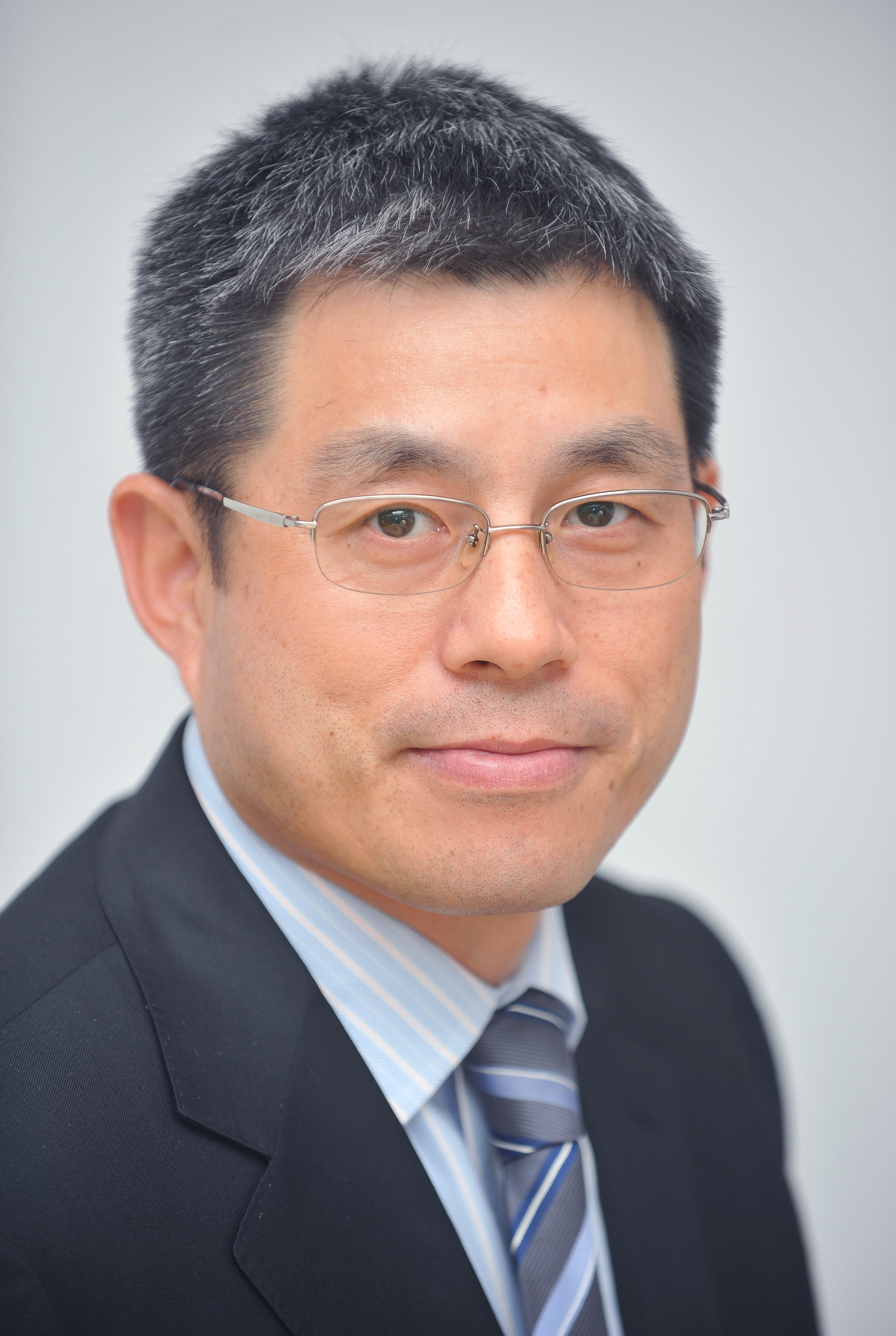 Sandvik Construction president Dinggui Gao 