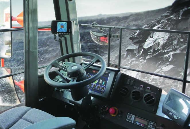 SkyAngle - camera monitoring system from Hitachi Construction Machinery 