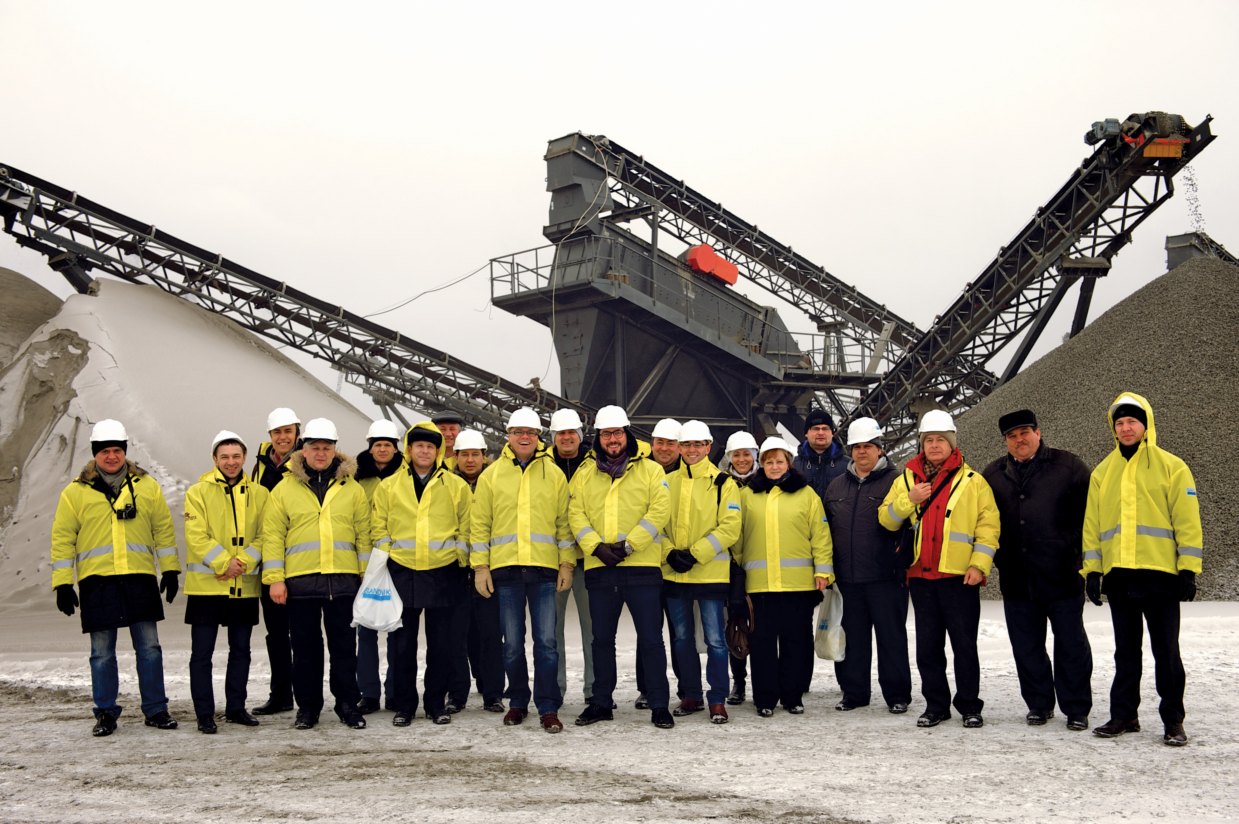 Sandvik Russia held a conference in Chelyabinsk