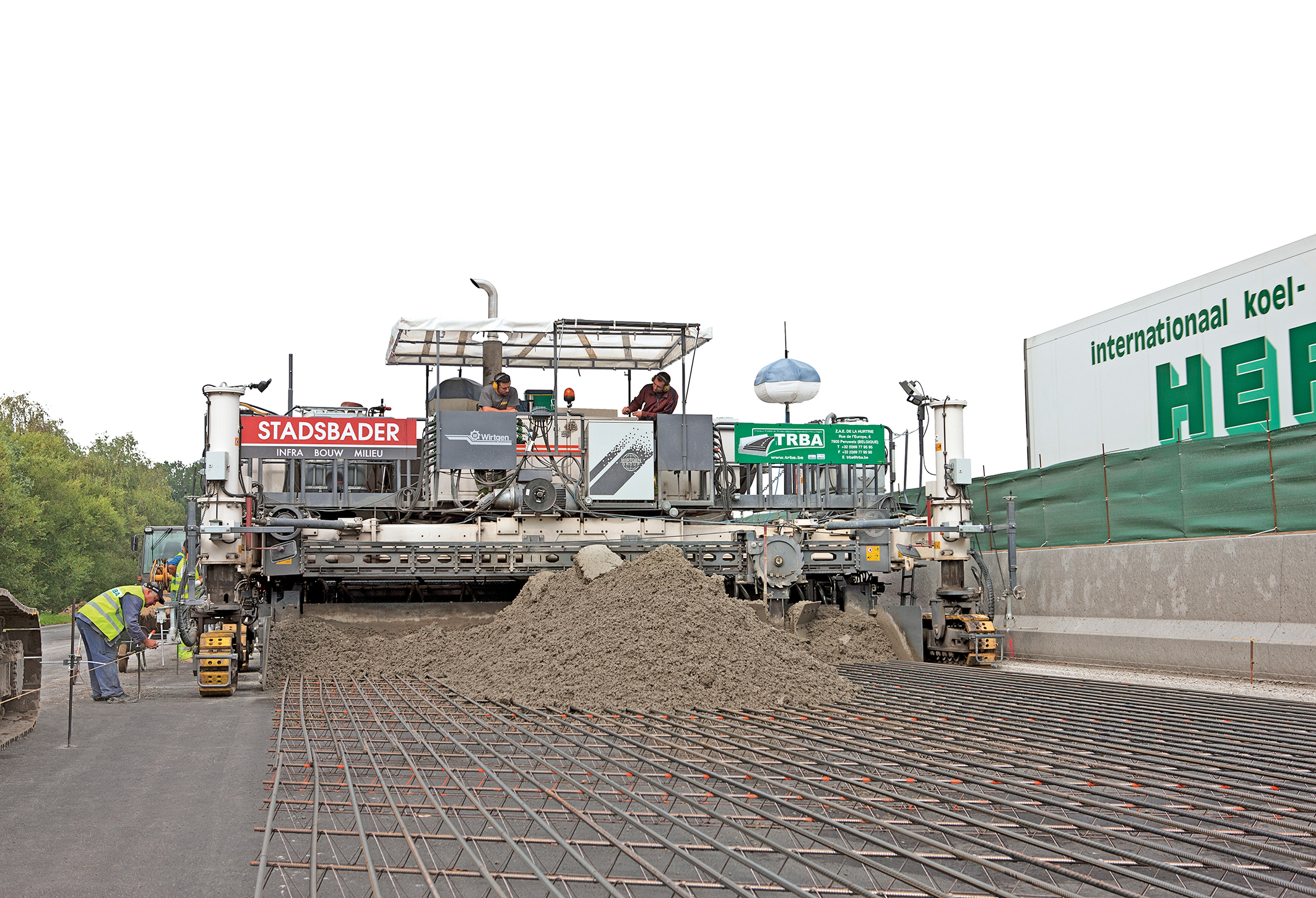 Wirtgen SP 850 slipform paver 