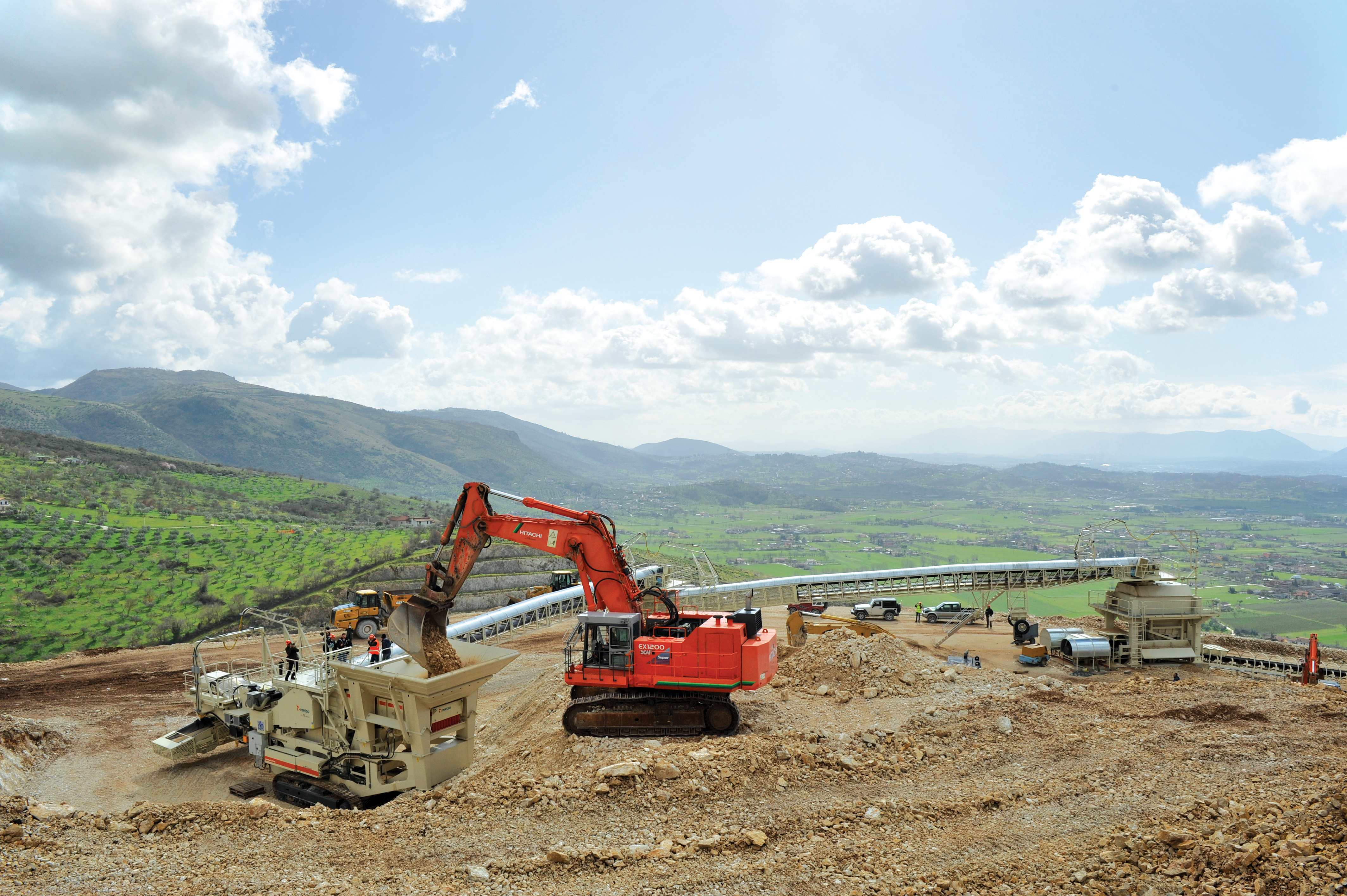 Marocca Quarry near Anagni