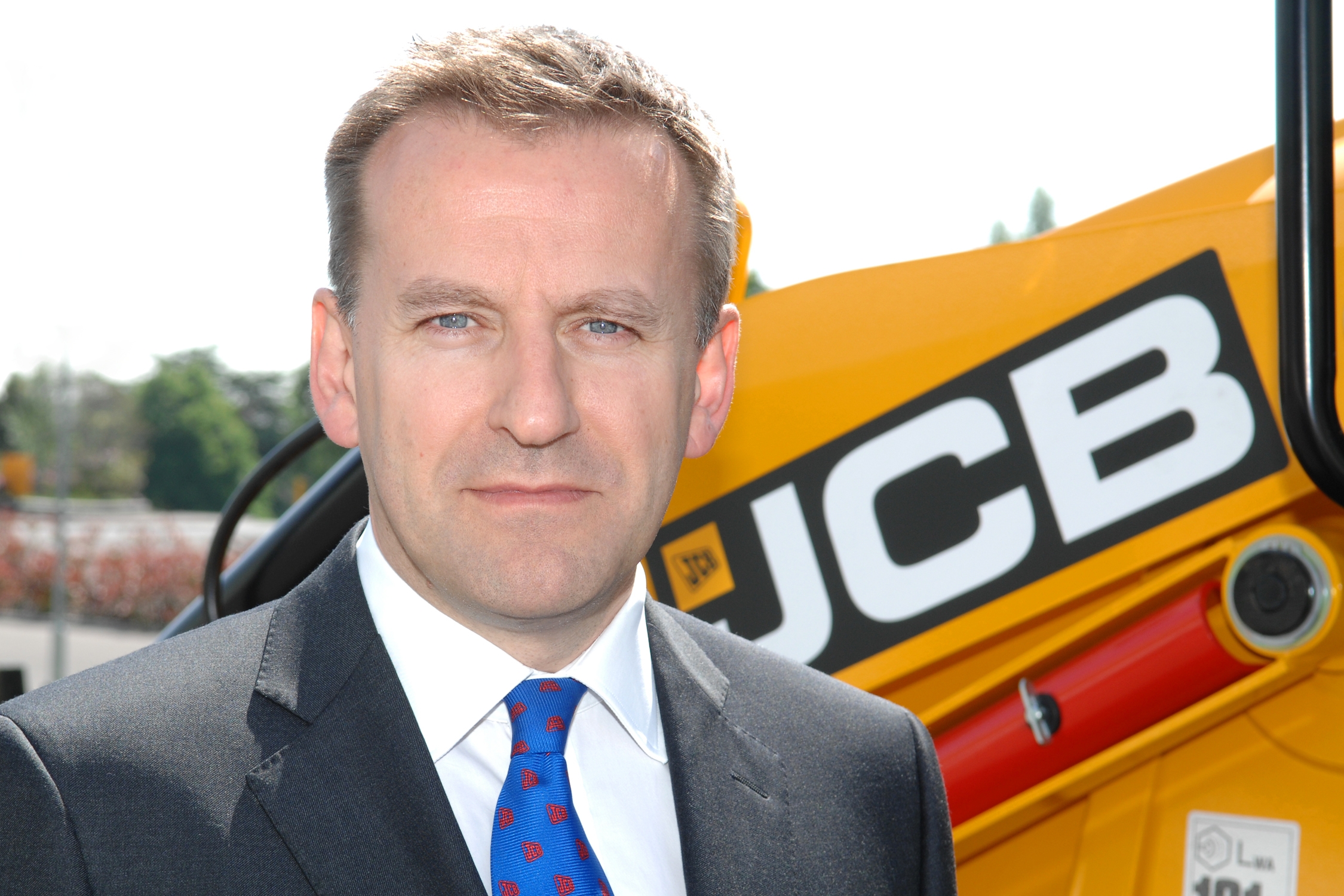 JCB Chief Executive Officer Graeme Macdonald