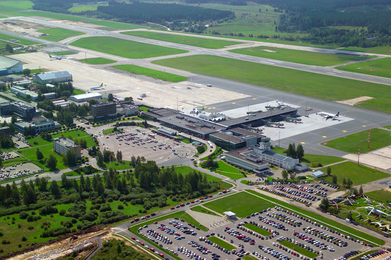 Riga Airport, Latvia, 