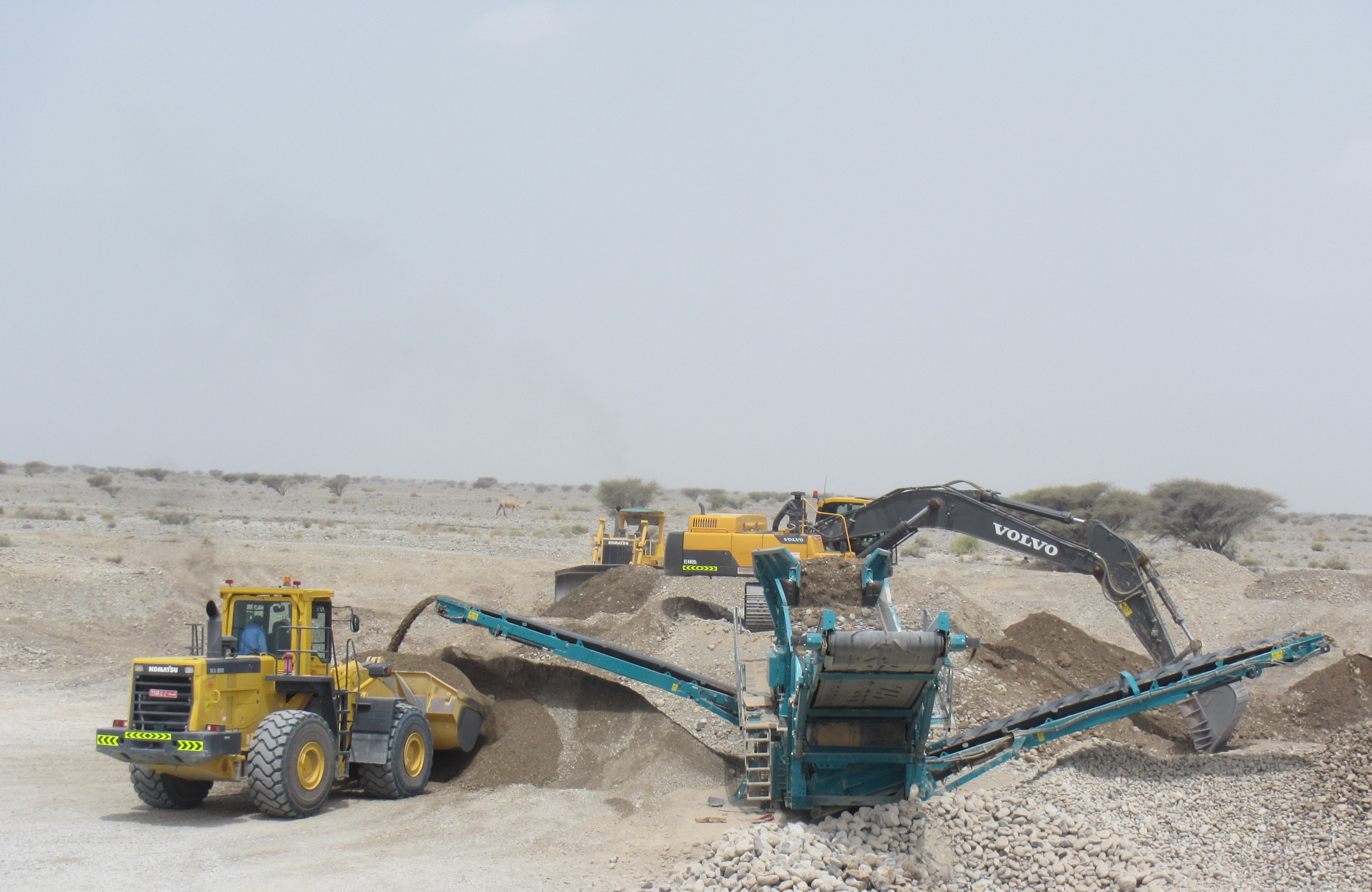 Powerscreen’s Warrior 2400 mobile screen 