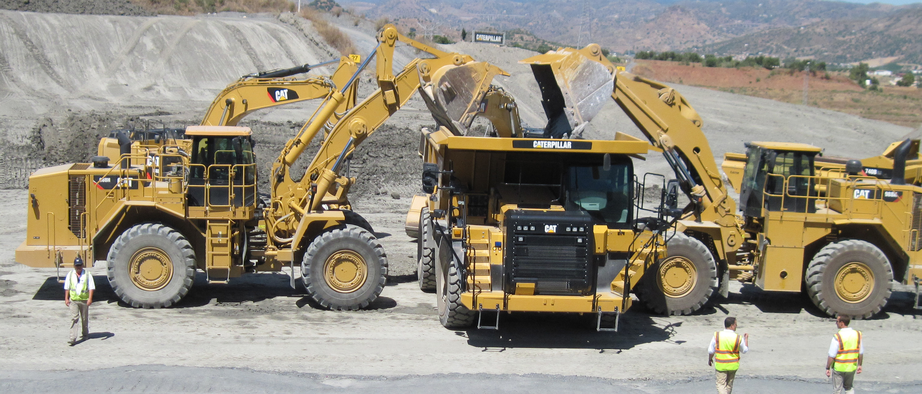 Caterpillar equipment 