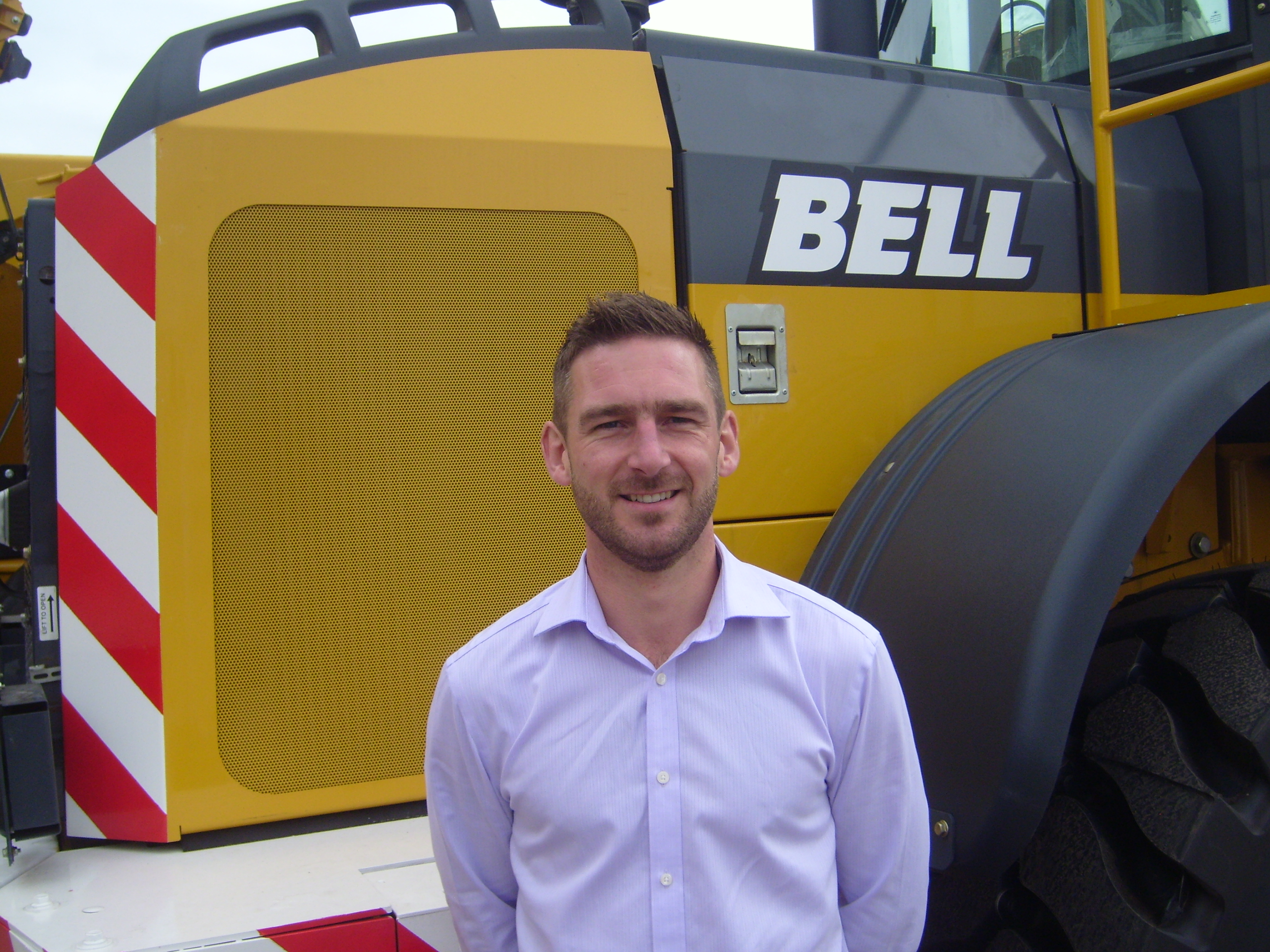 Andy Wilkinson of Bell Equipment