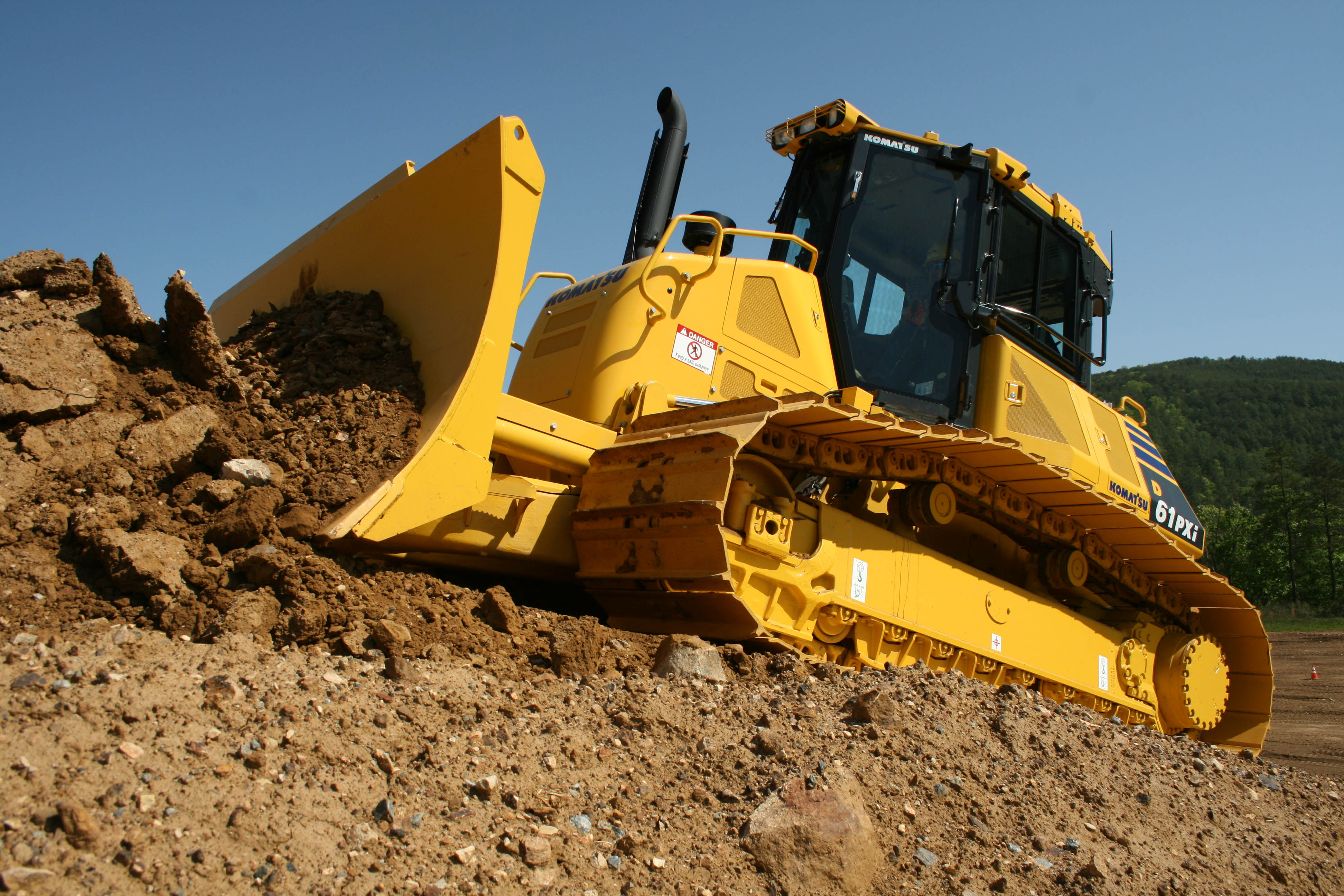 D61PX1-23 from Komatsu 