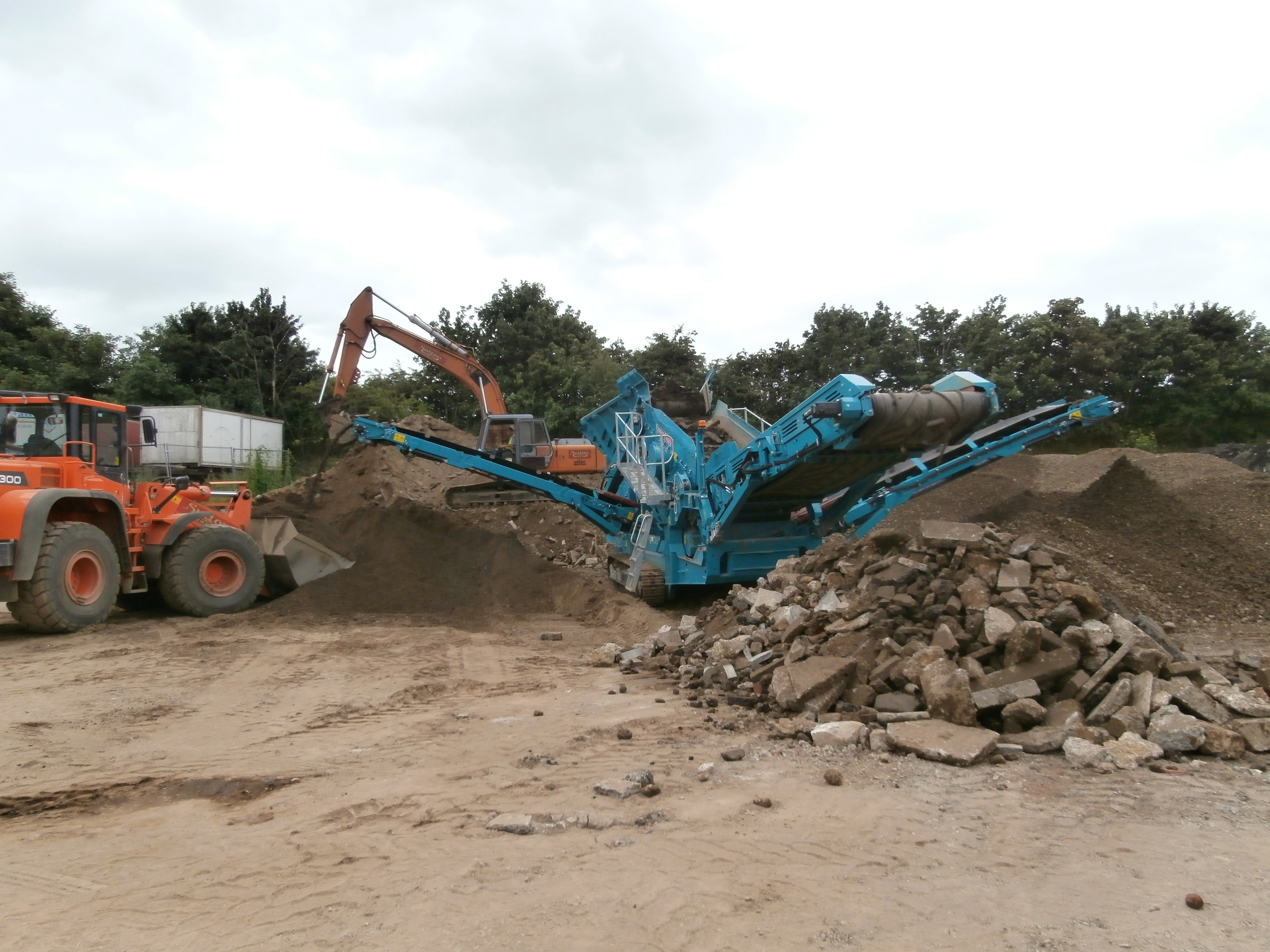 Powerscreen Warrior 1400X 