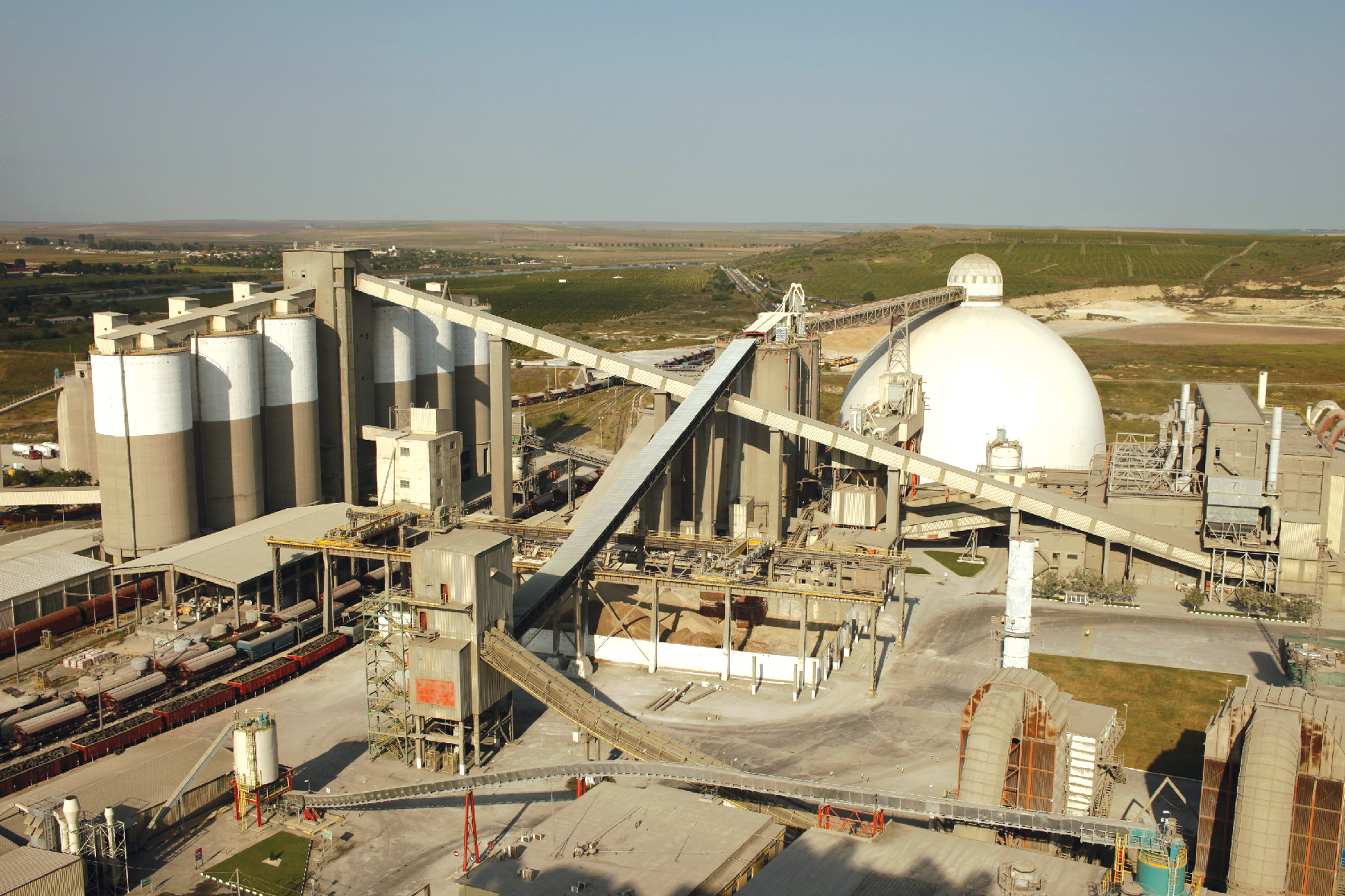 Lafarge Group’s Romanian cement plants