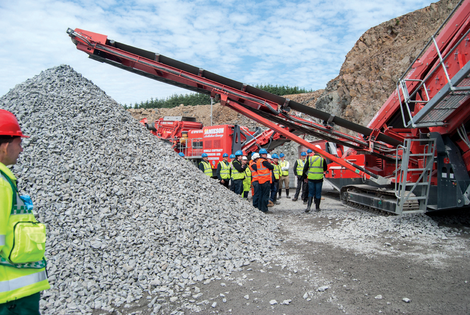 Terex Finlay 649+ Optidrive diesel/electric inclined screen