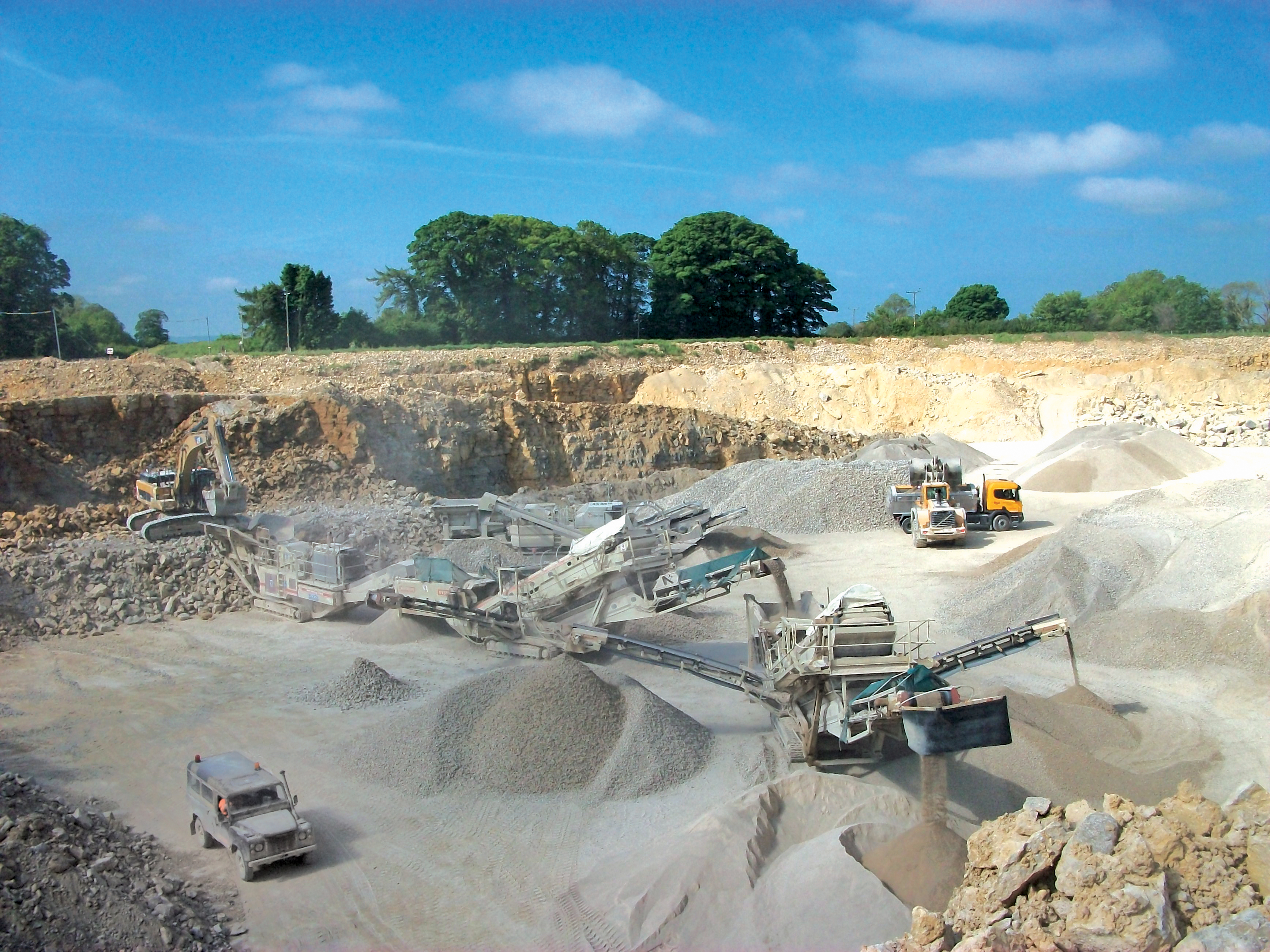 Newbridge Quarry would be a preferred supplier to York Potash