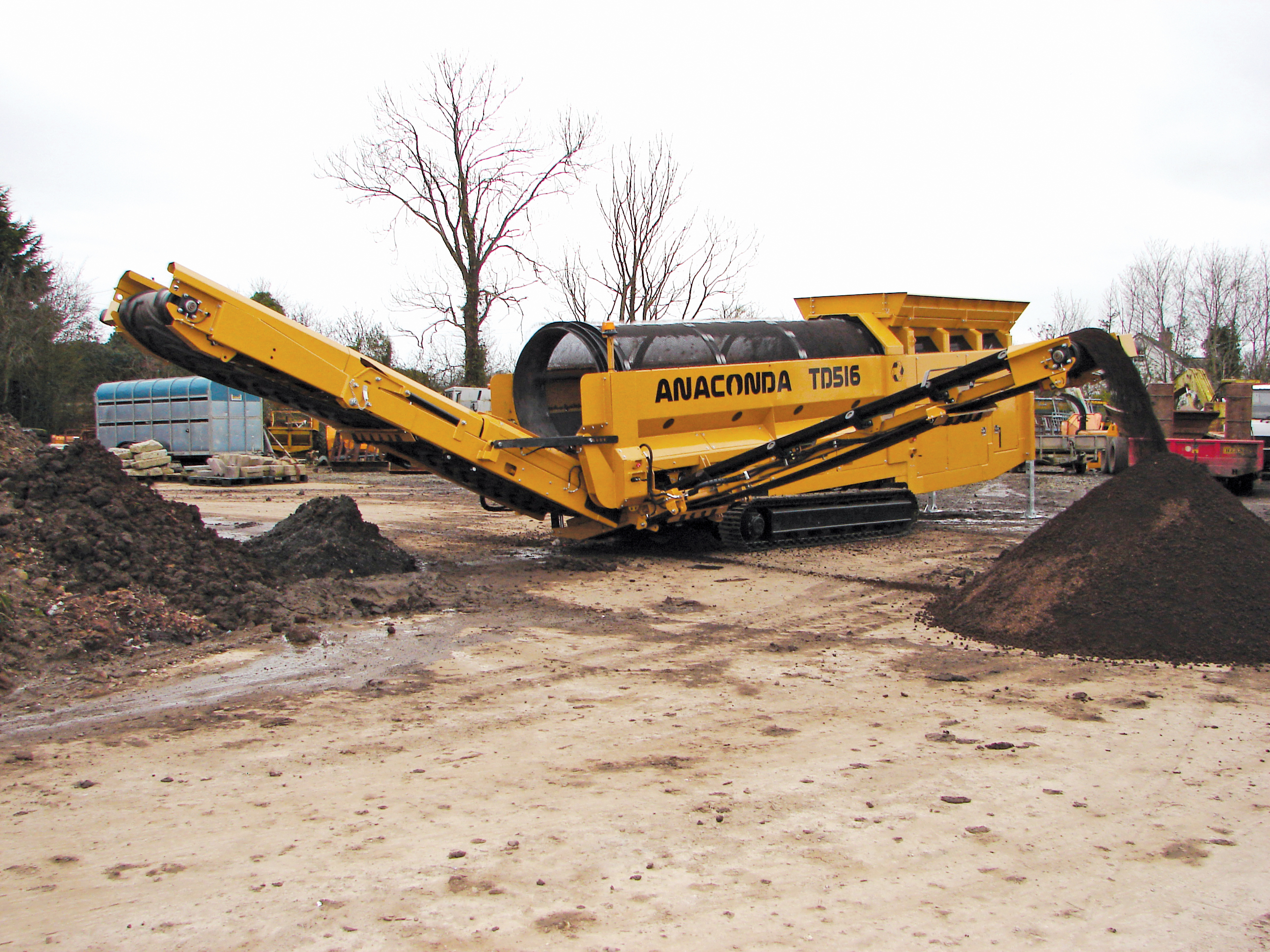 Anaconda TD516 trommel screen