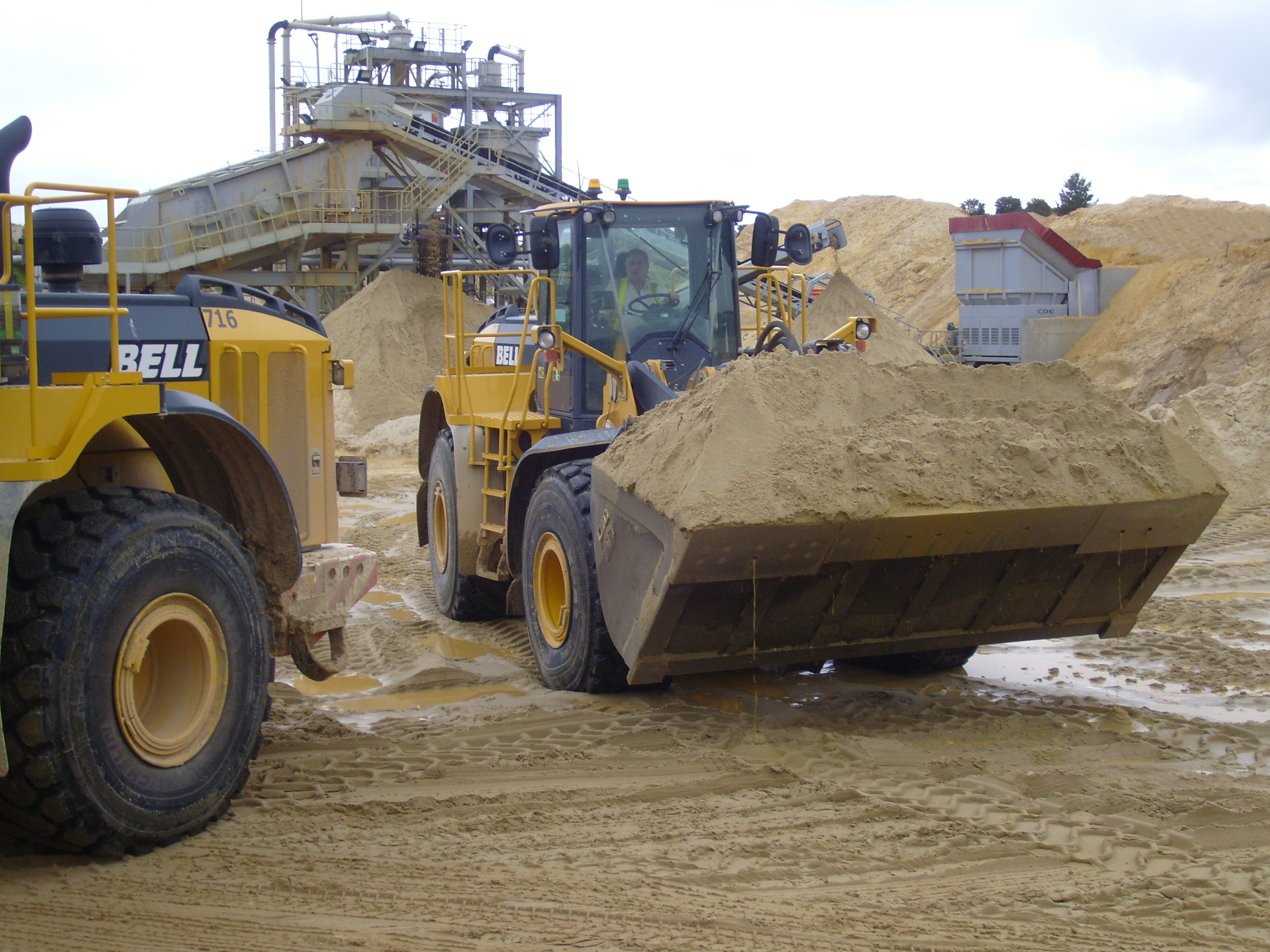 wheeled loaders from Bell Equipment