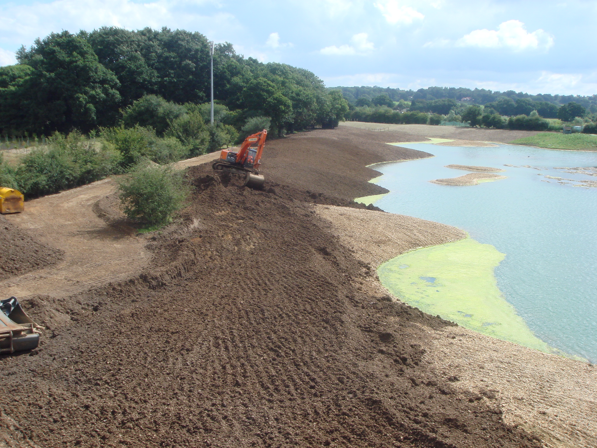 Lafarge Tarmac's Ibsley Quarry