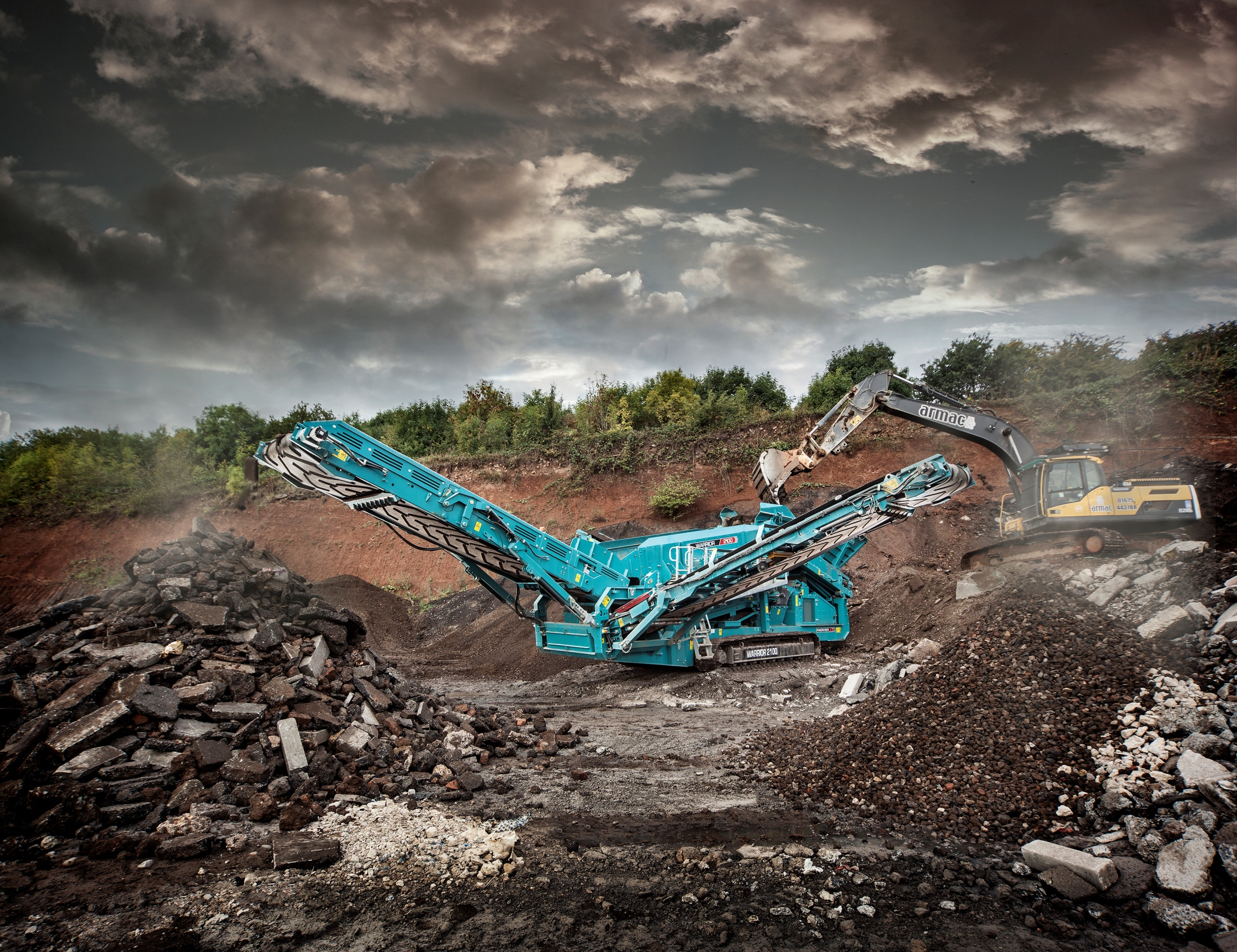 The 2013 Powerscreen Open Day 