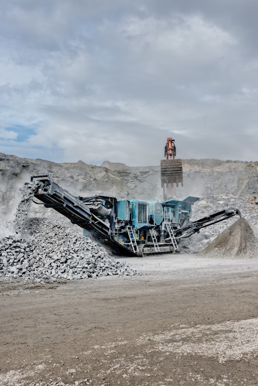 Powerscreen Premiertrak 300