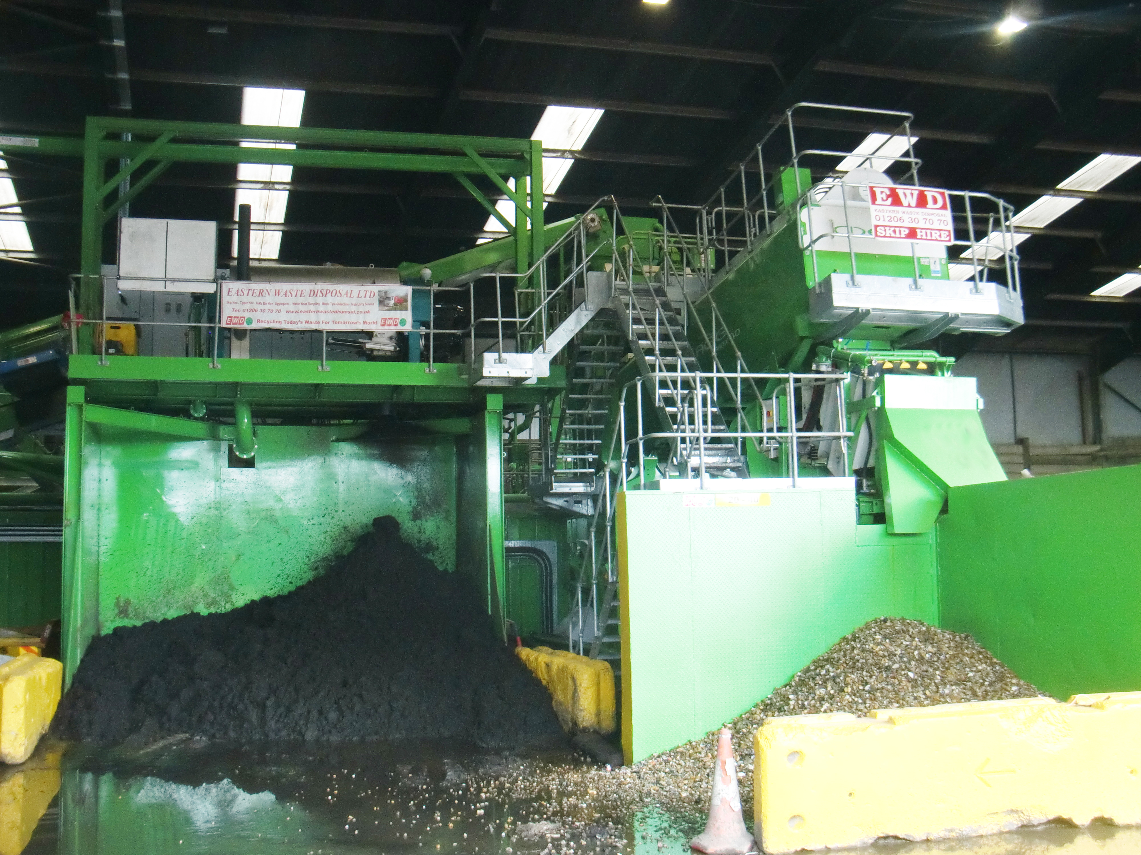 CDEnviro Recycling plant 