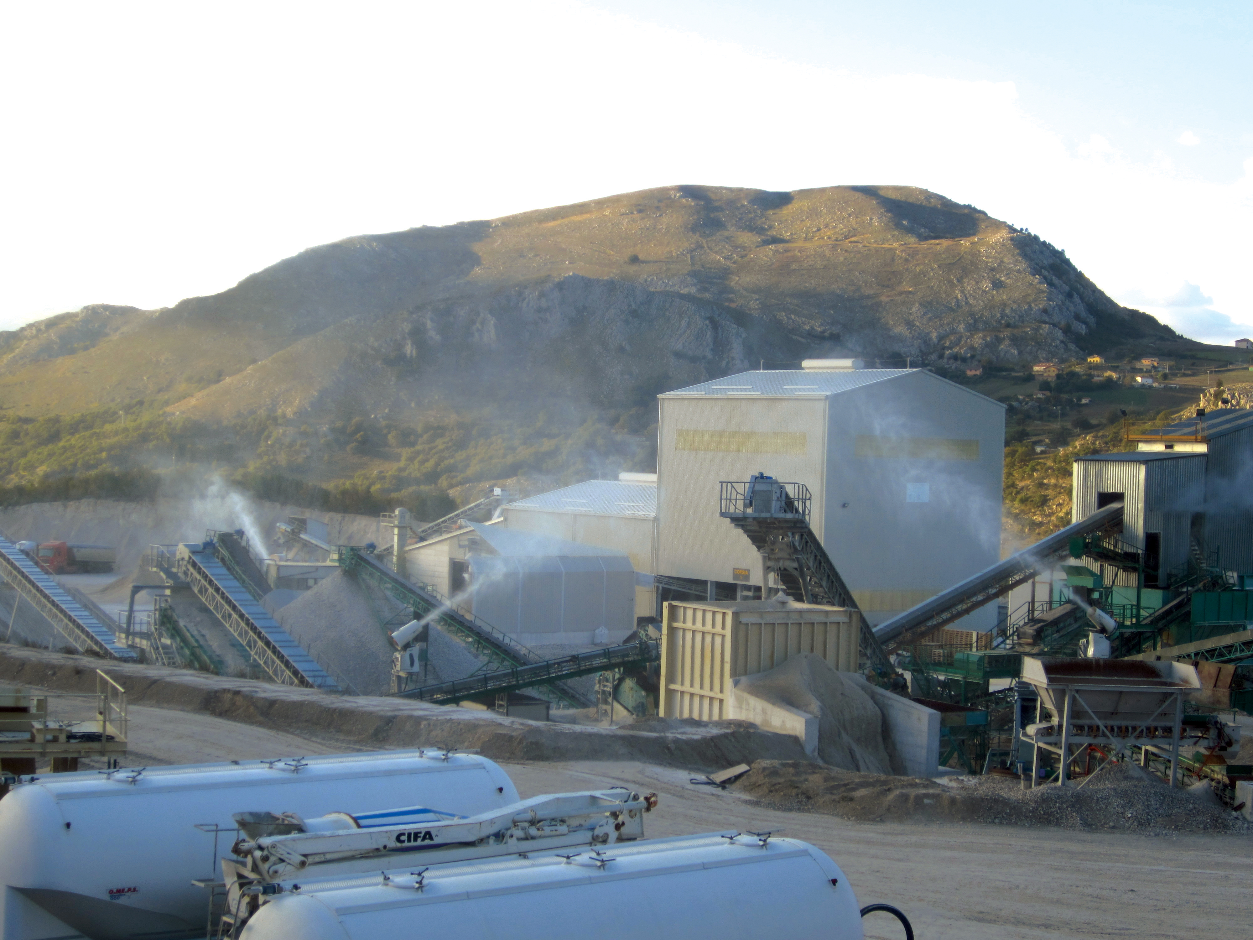 Cava la Pedicara quarry, Italy