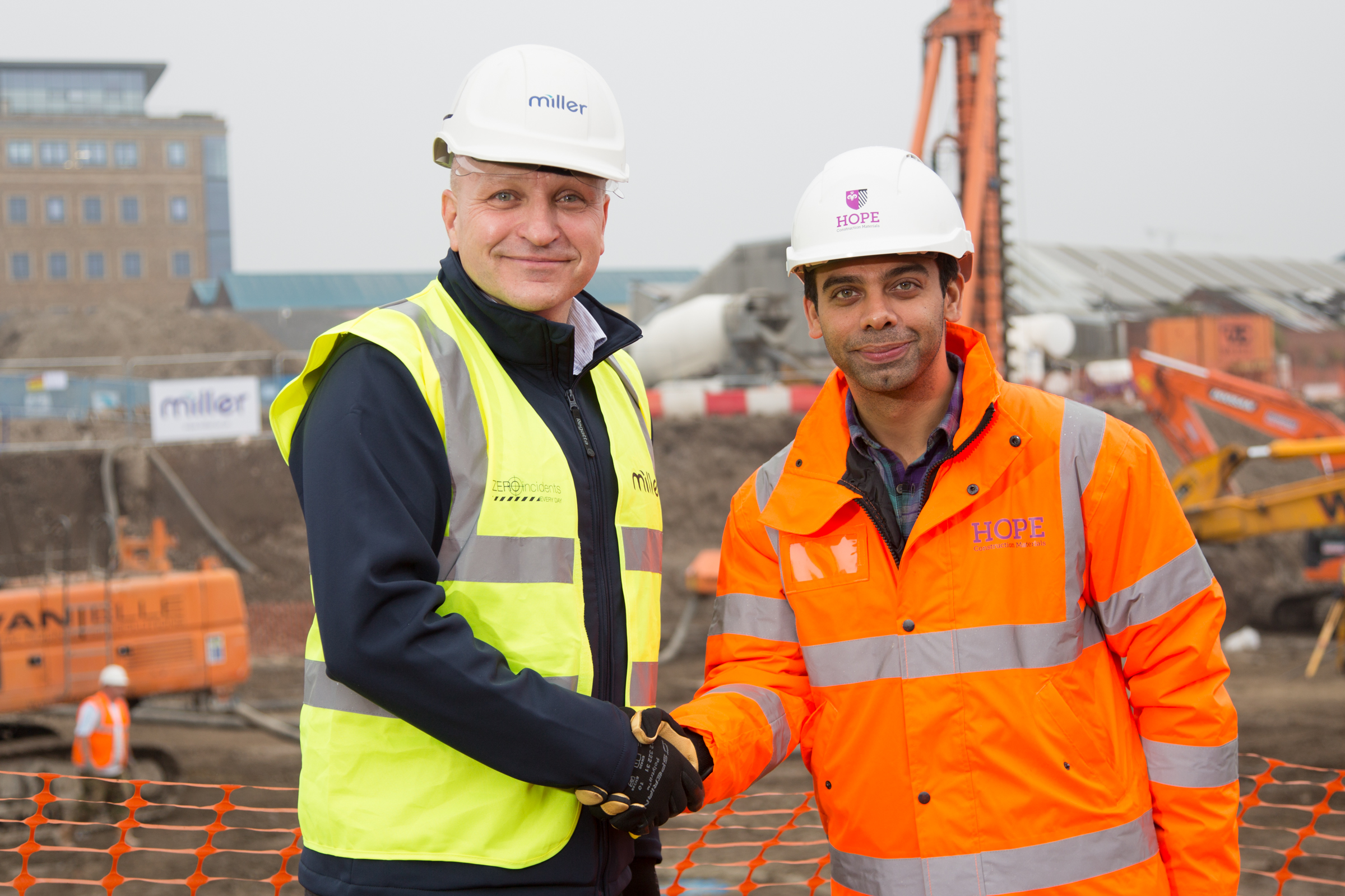 Ian Jubb and Amit Bhatia, Hope Construction Materials