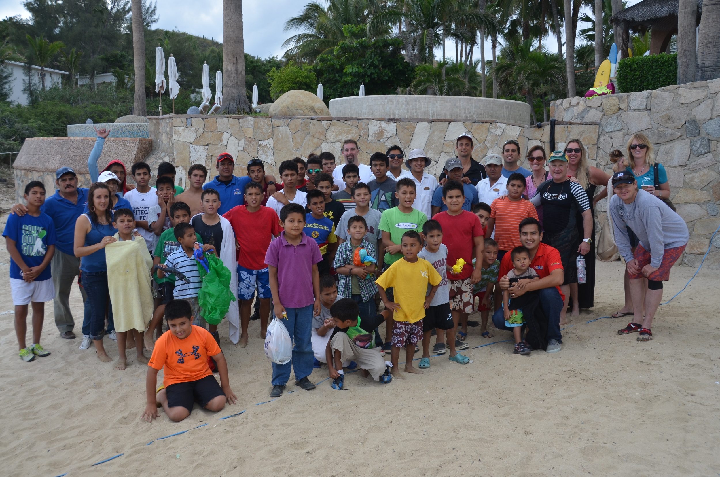 Casa Hogar Orphanage in Cabo San Lucas 