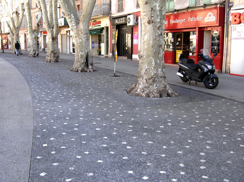 Gardanne town centre, France, 