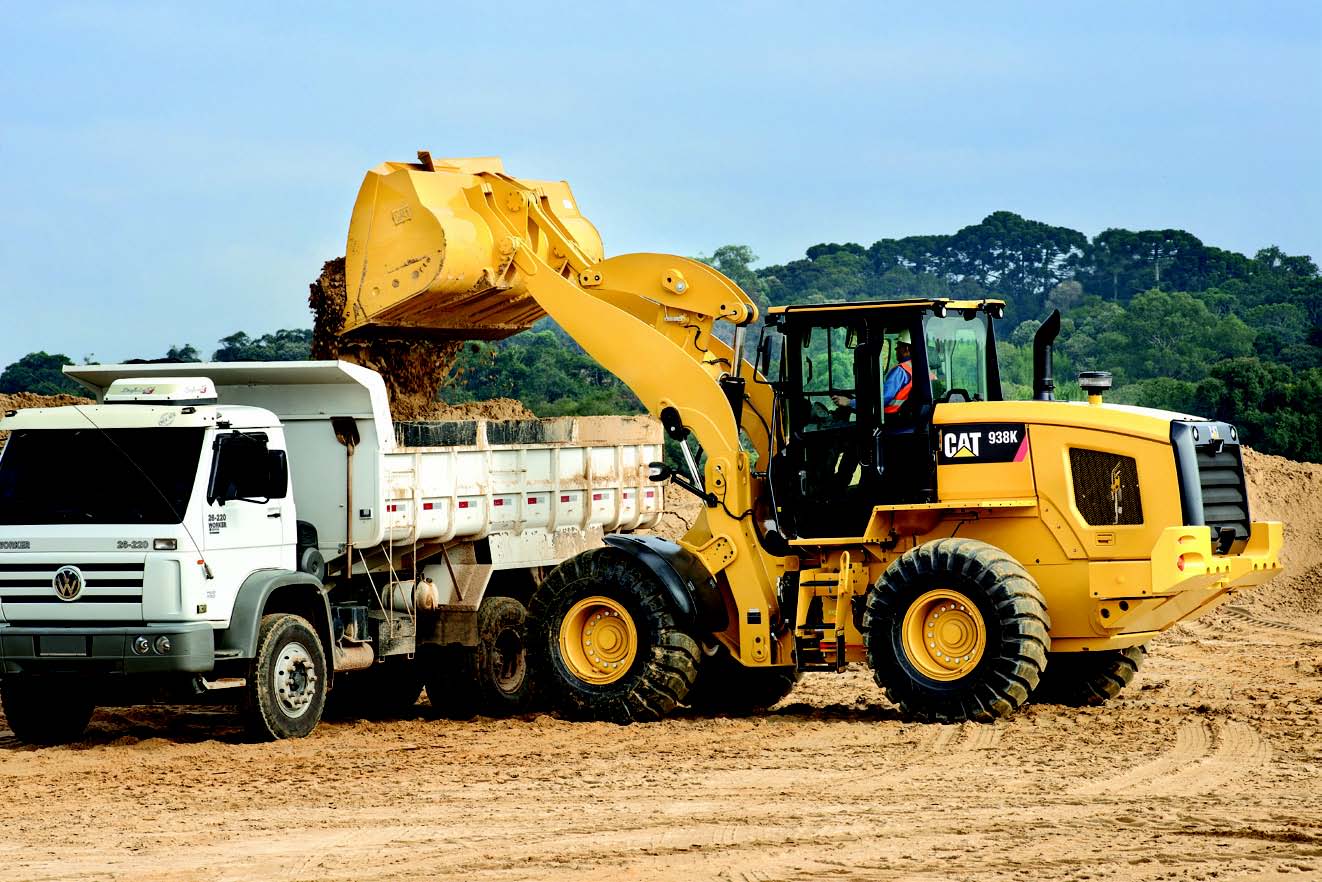 Caterpillar’s new K Series wheeled loader