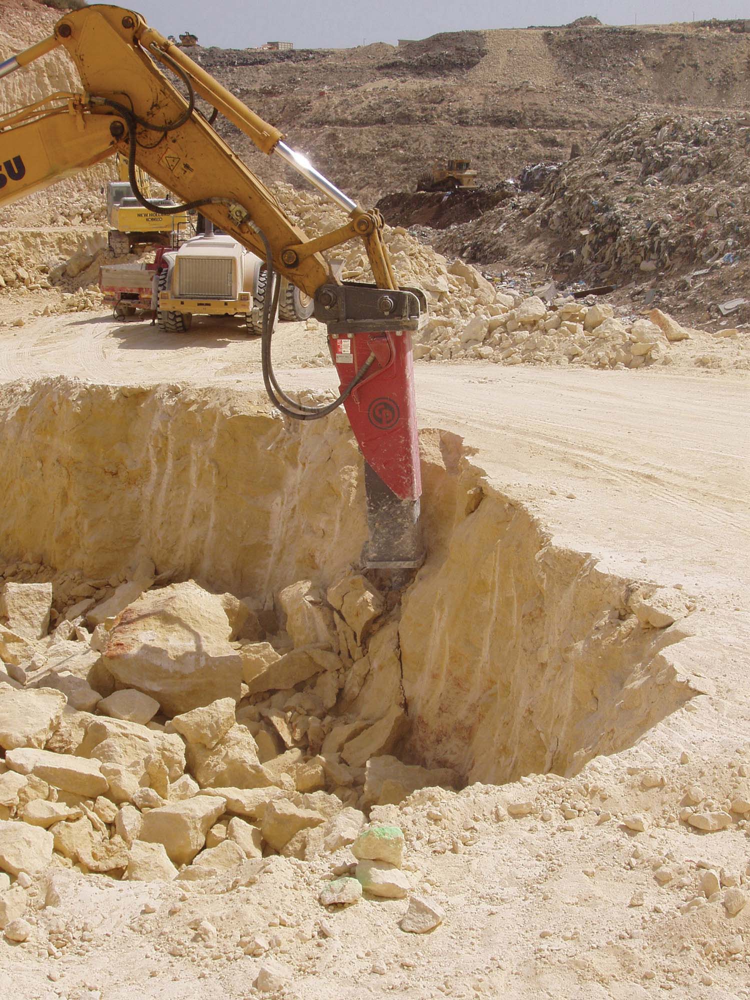 The Ballut Blocks quarry in Malta