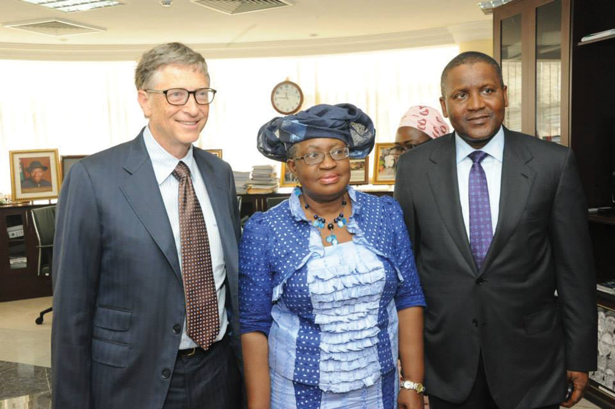 Dangote Group with Bill Gates