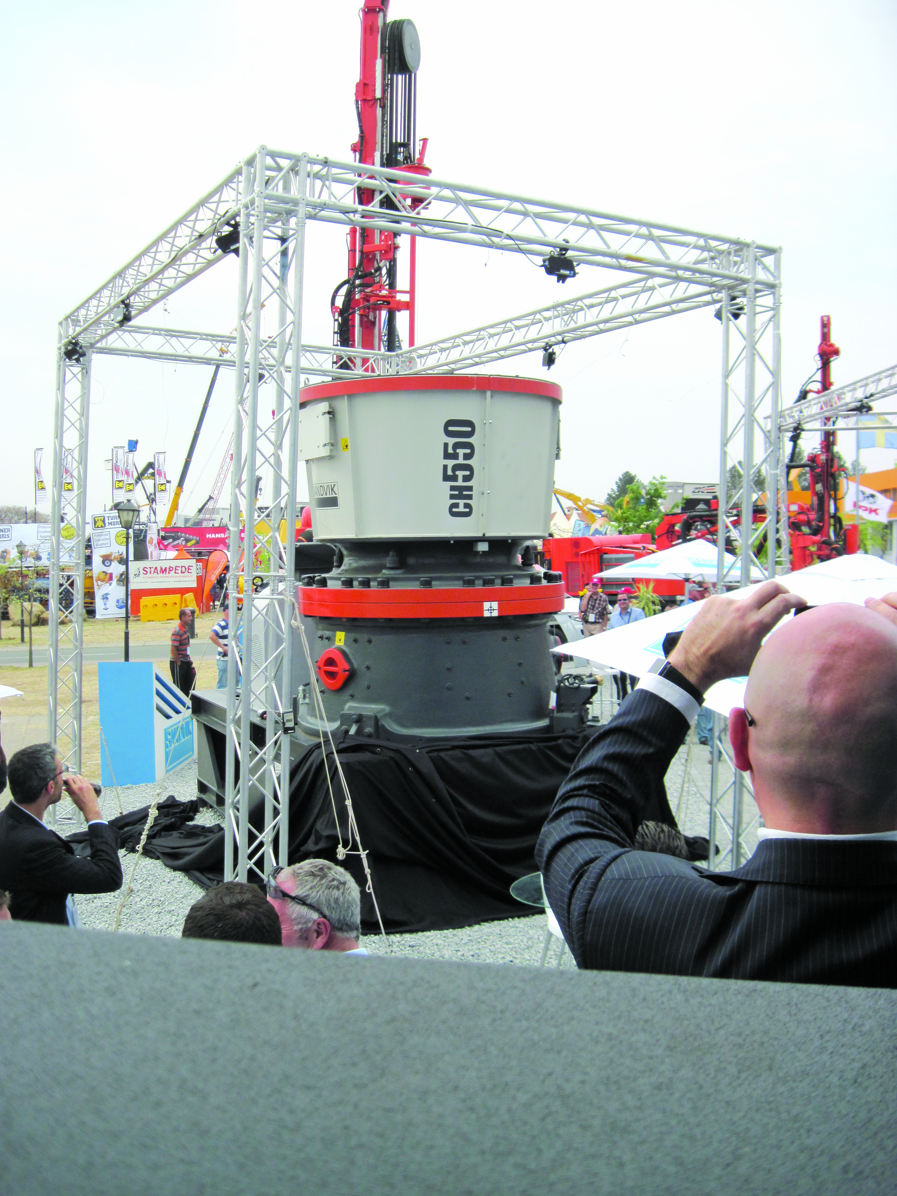 Sandvik Construction CH550 Crusher