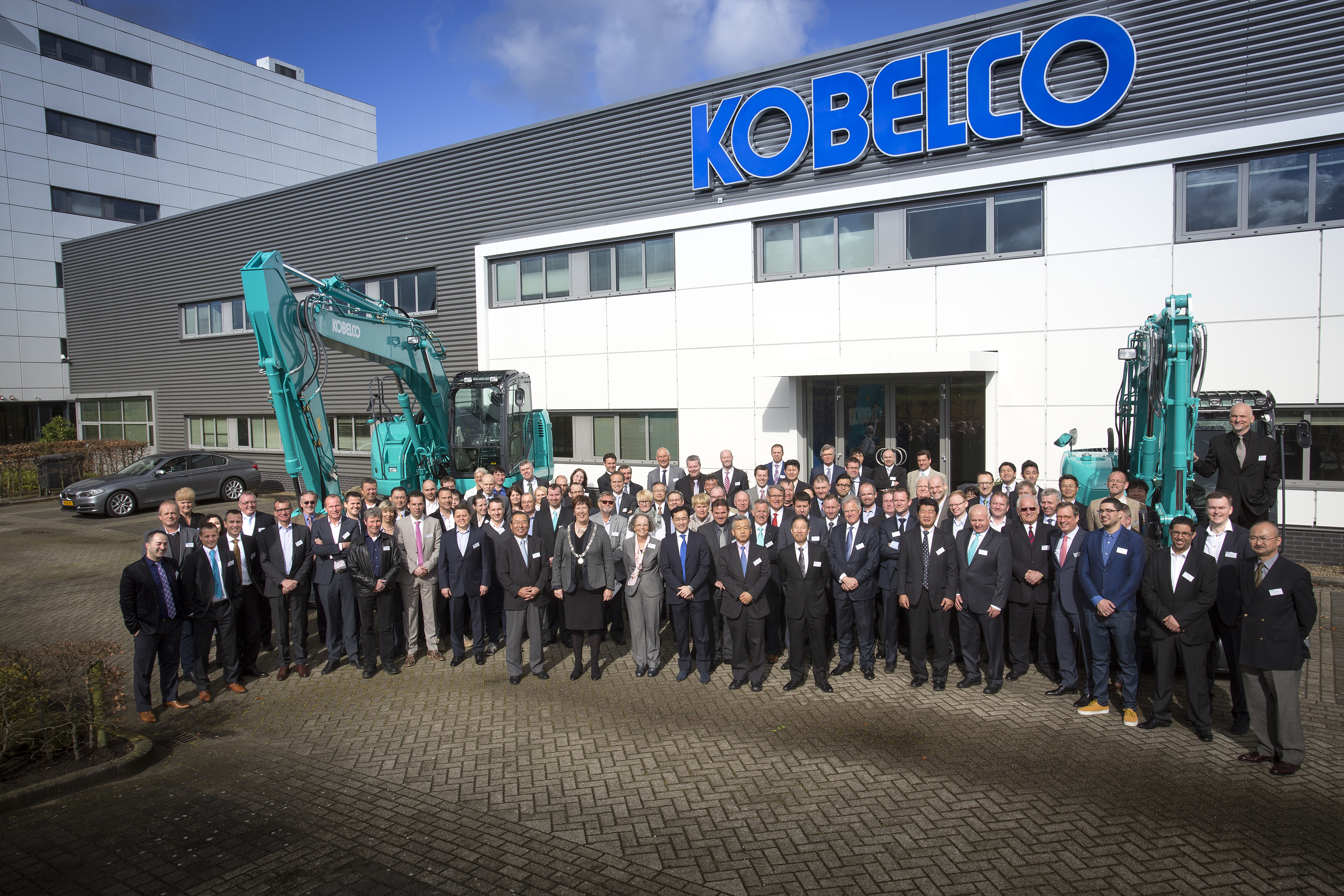 Kobelco Almere headquarters in the Netherlands