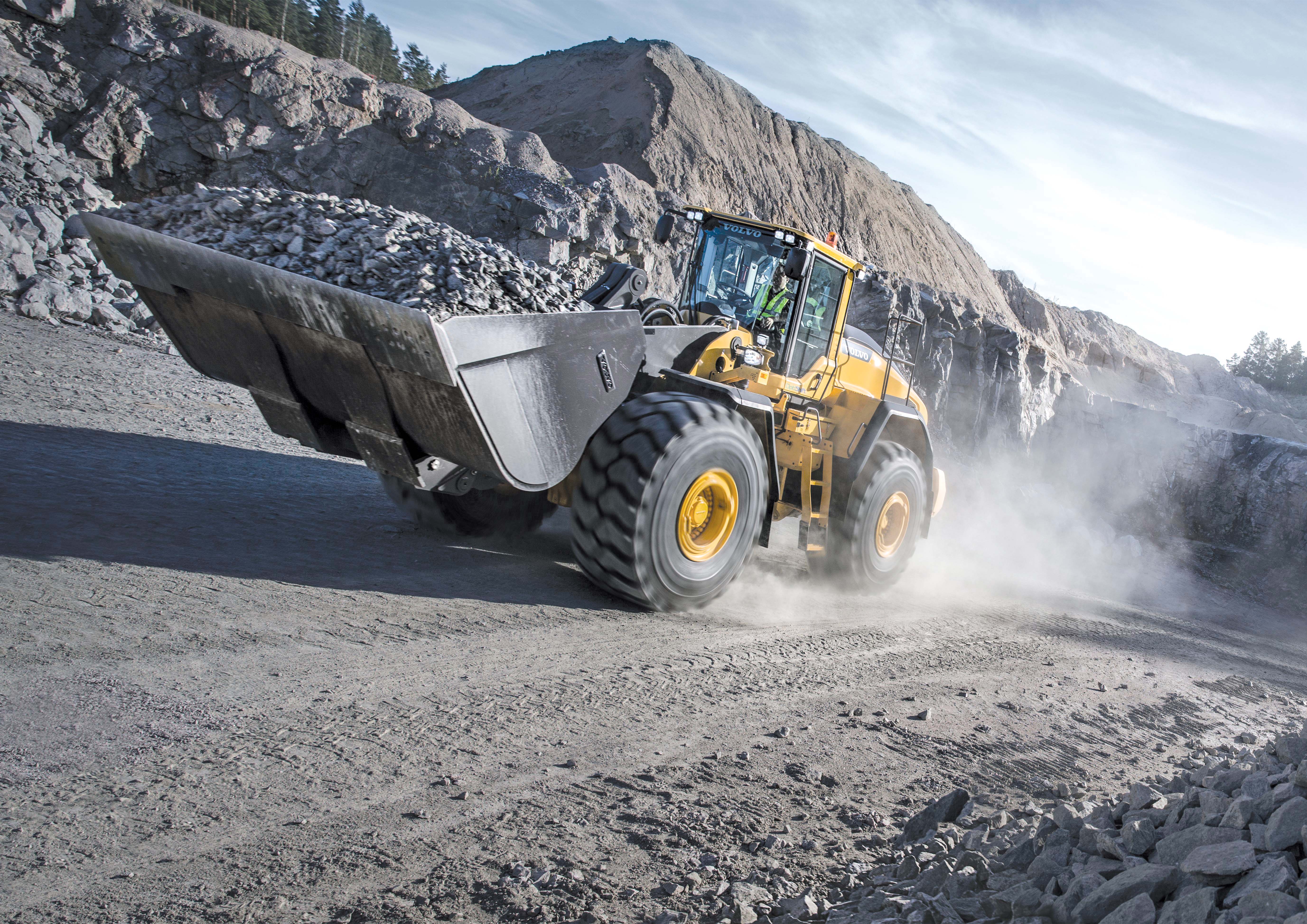 Volvo Construction Equipment L220H wheeled loader