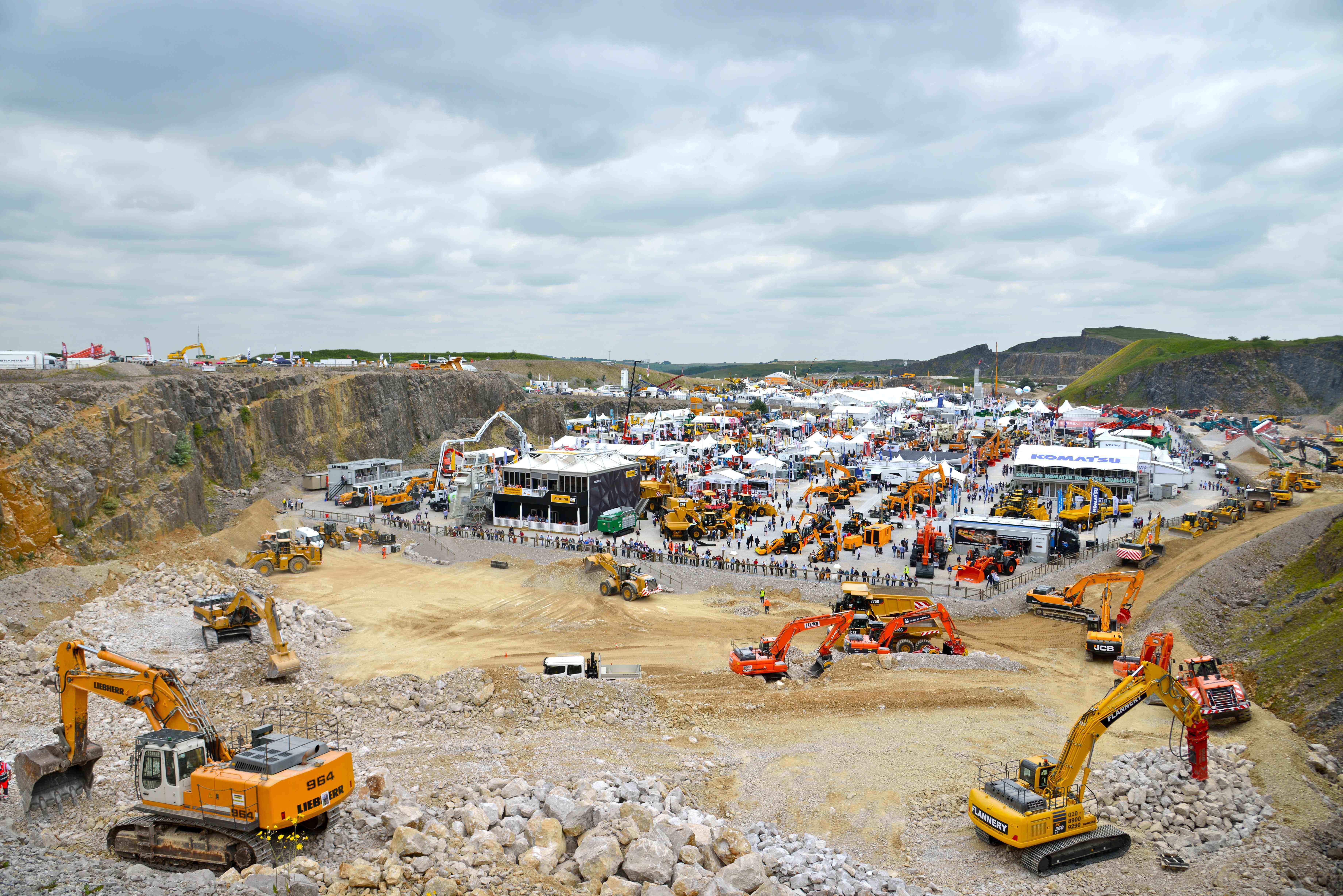 The Hillhead 2014 showground