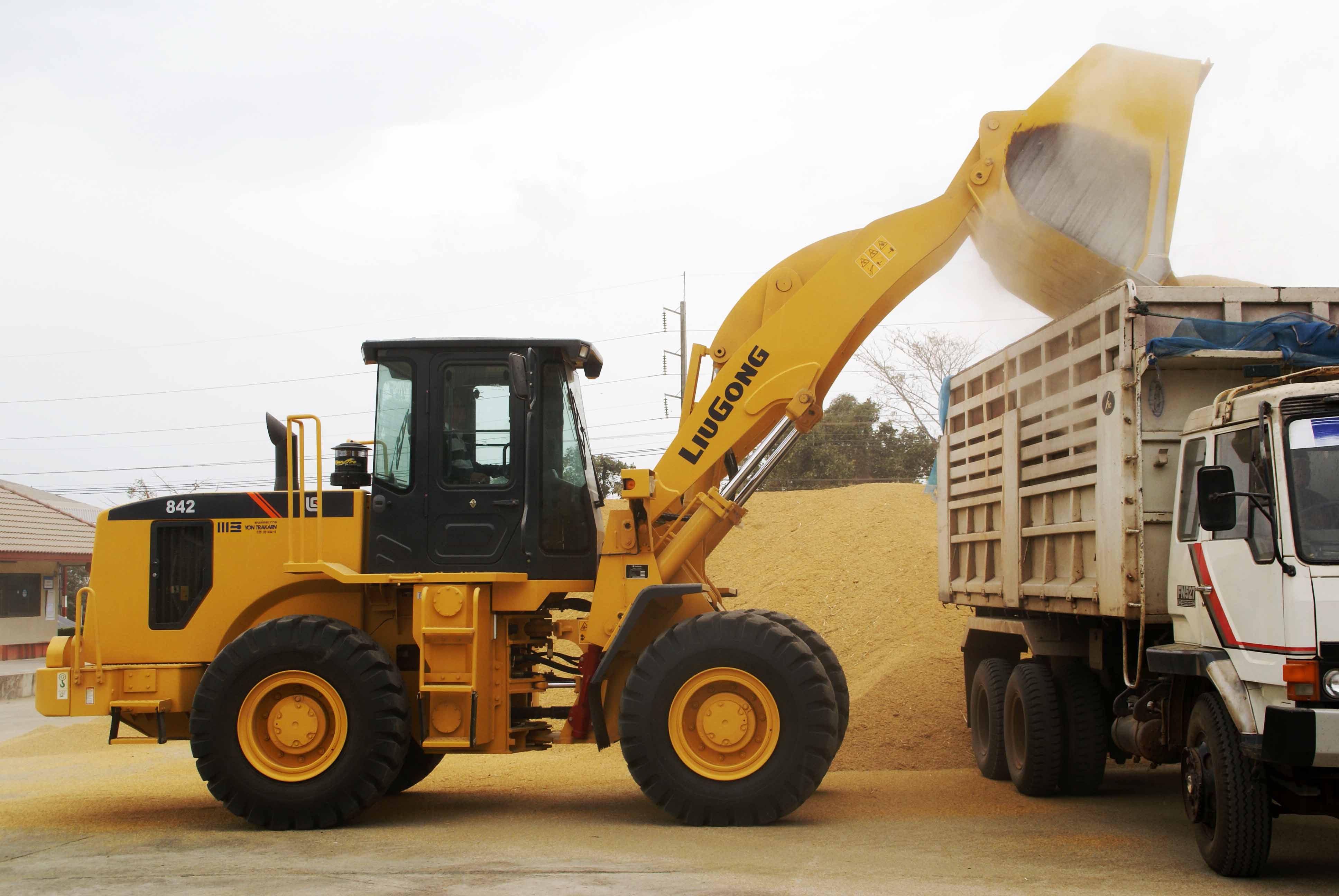 LiuGong wheeled loader 