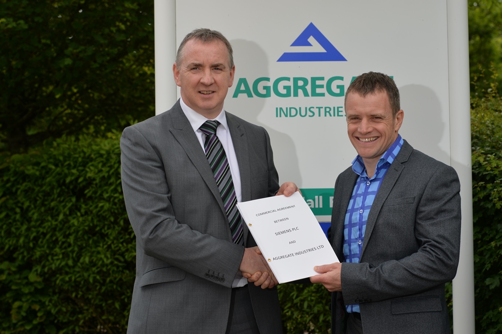 Aggregates Industries Partnerships Siemens