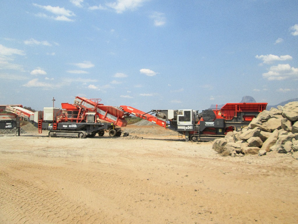 Sandvik QJ341 jaw crusher