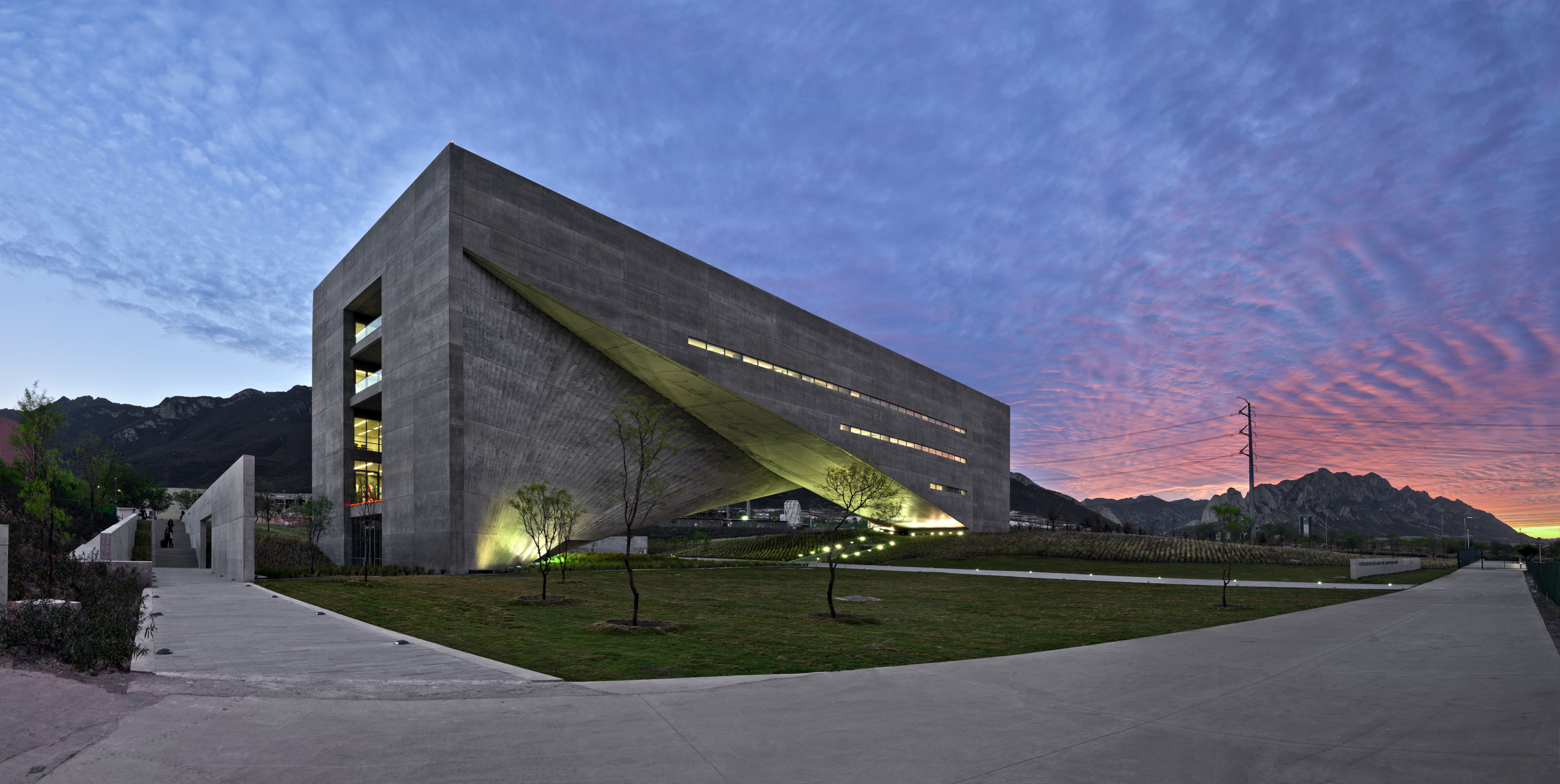 Roberto Garza Sada Art, Architecture, and Design Center (CRGS) in Monterrey