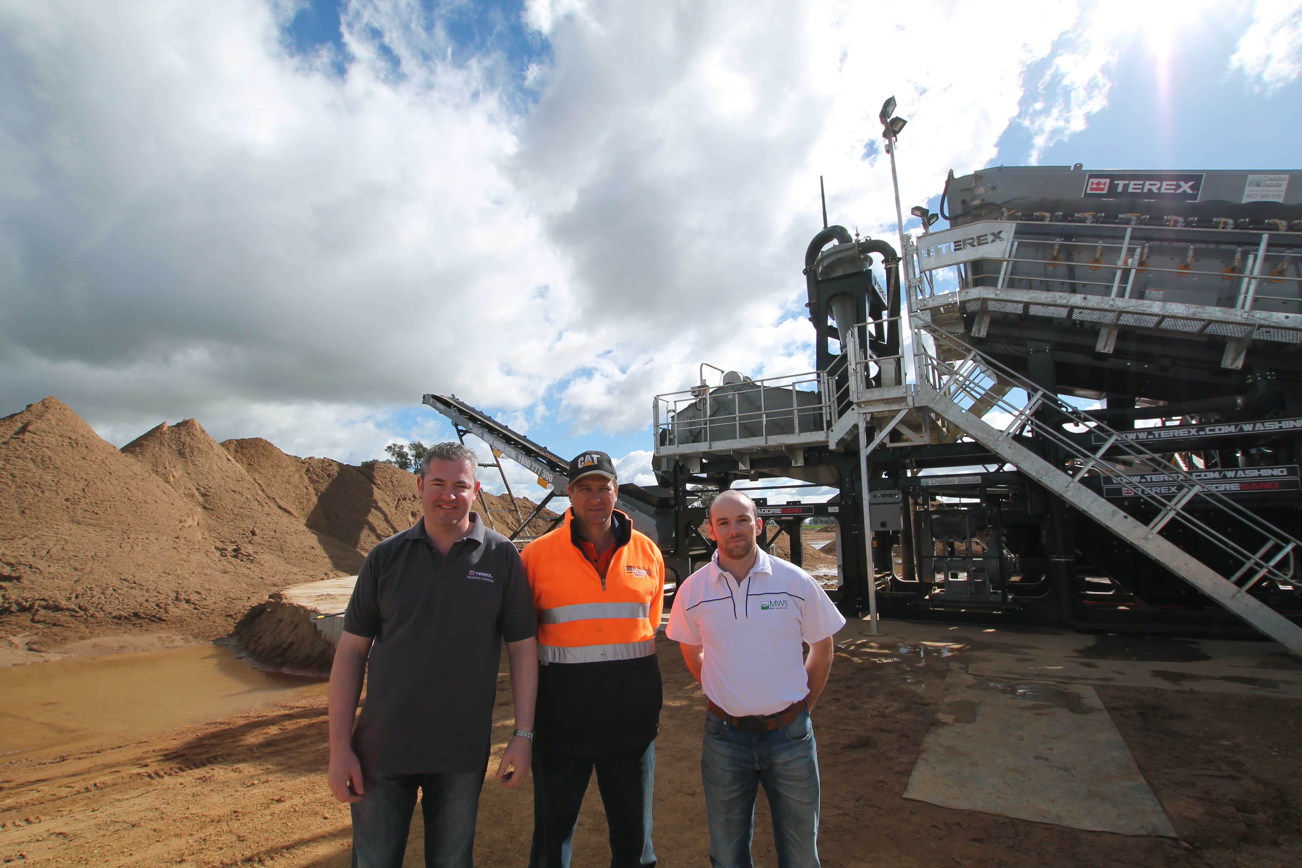 Representatives of TWs, MS and Dubbo Sands 