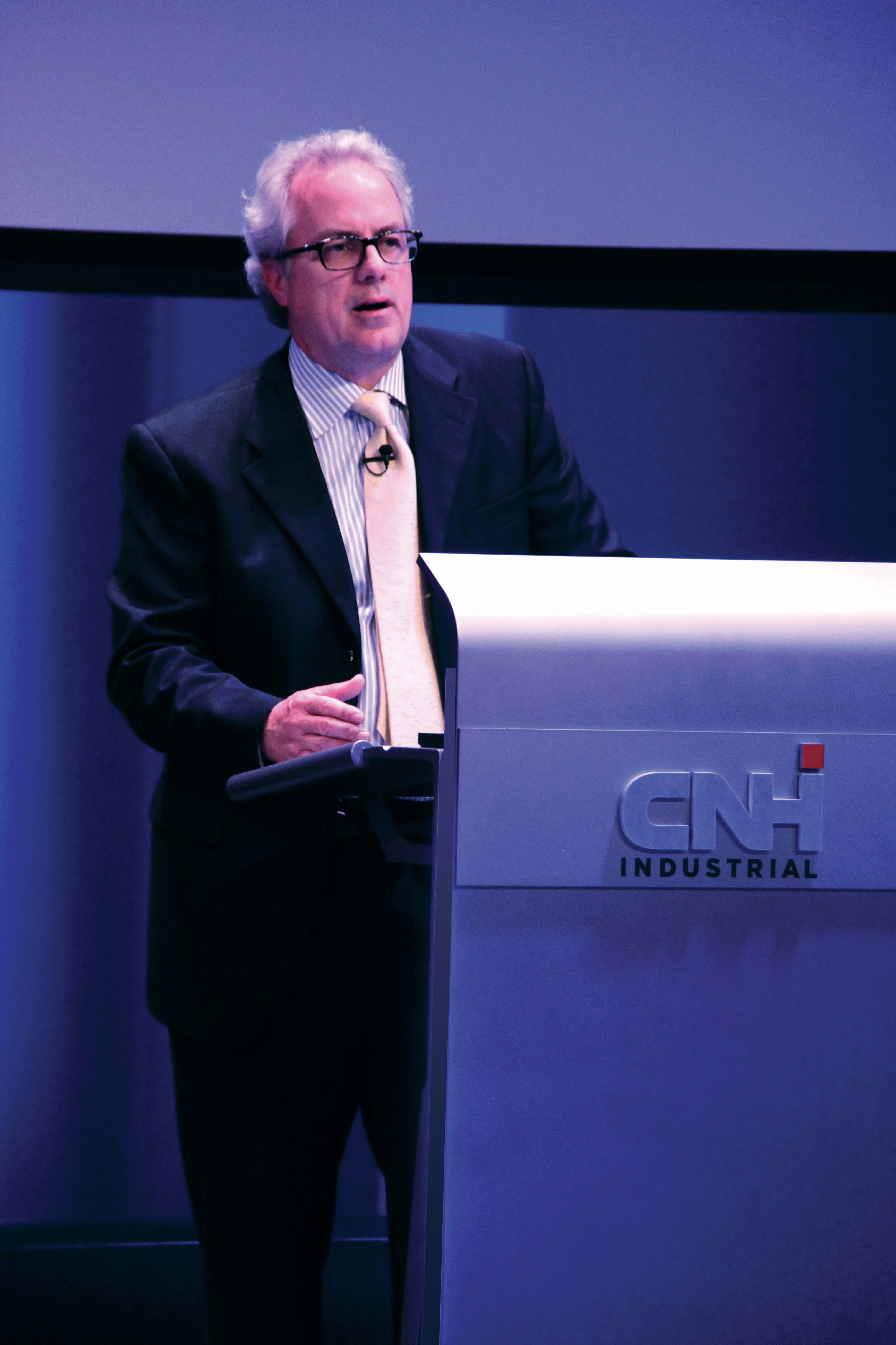 CNH Idustrial CEO Richard Tobin