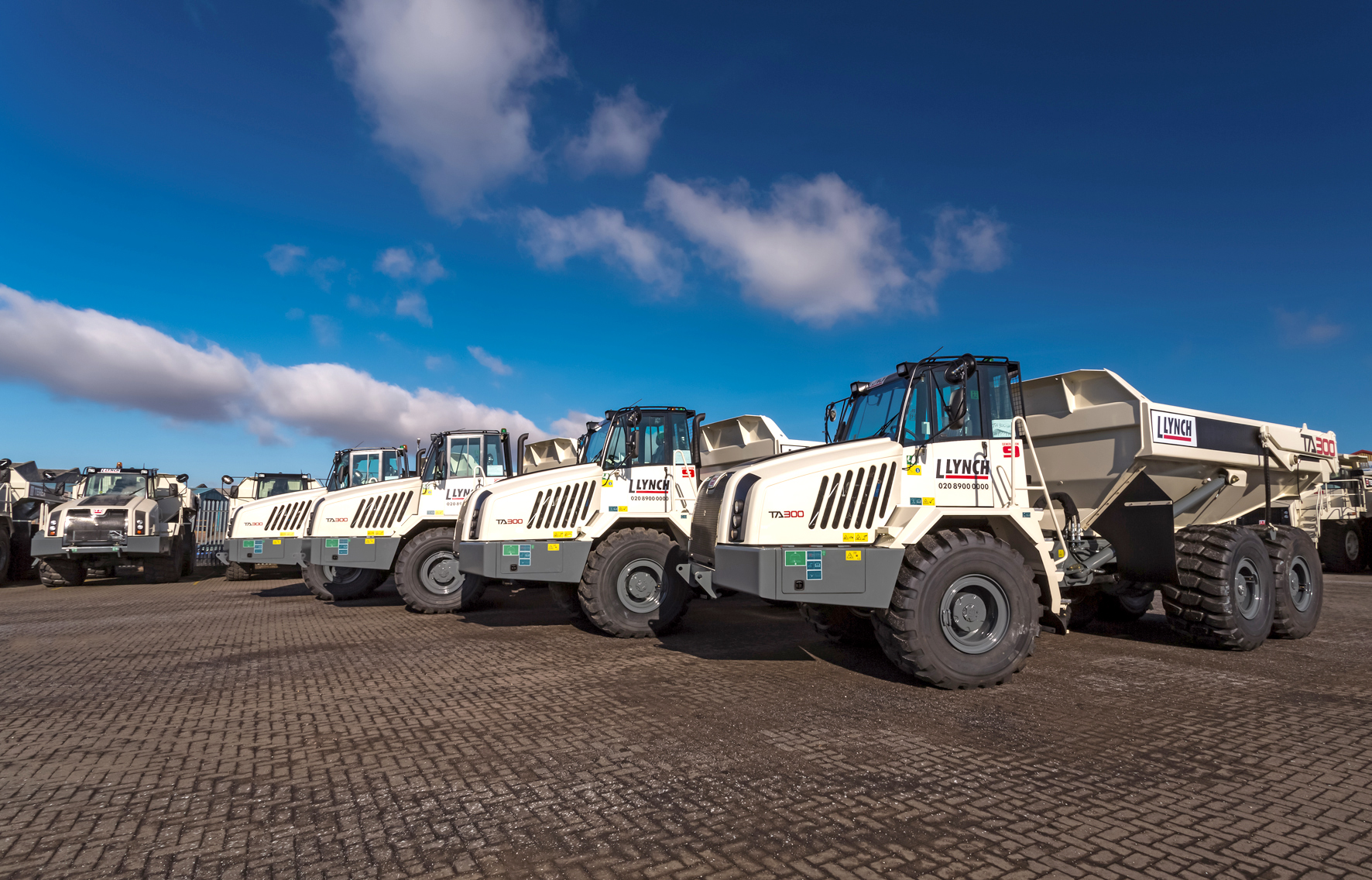 Terex Truck Lynch Plant Hauling