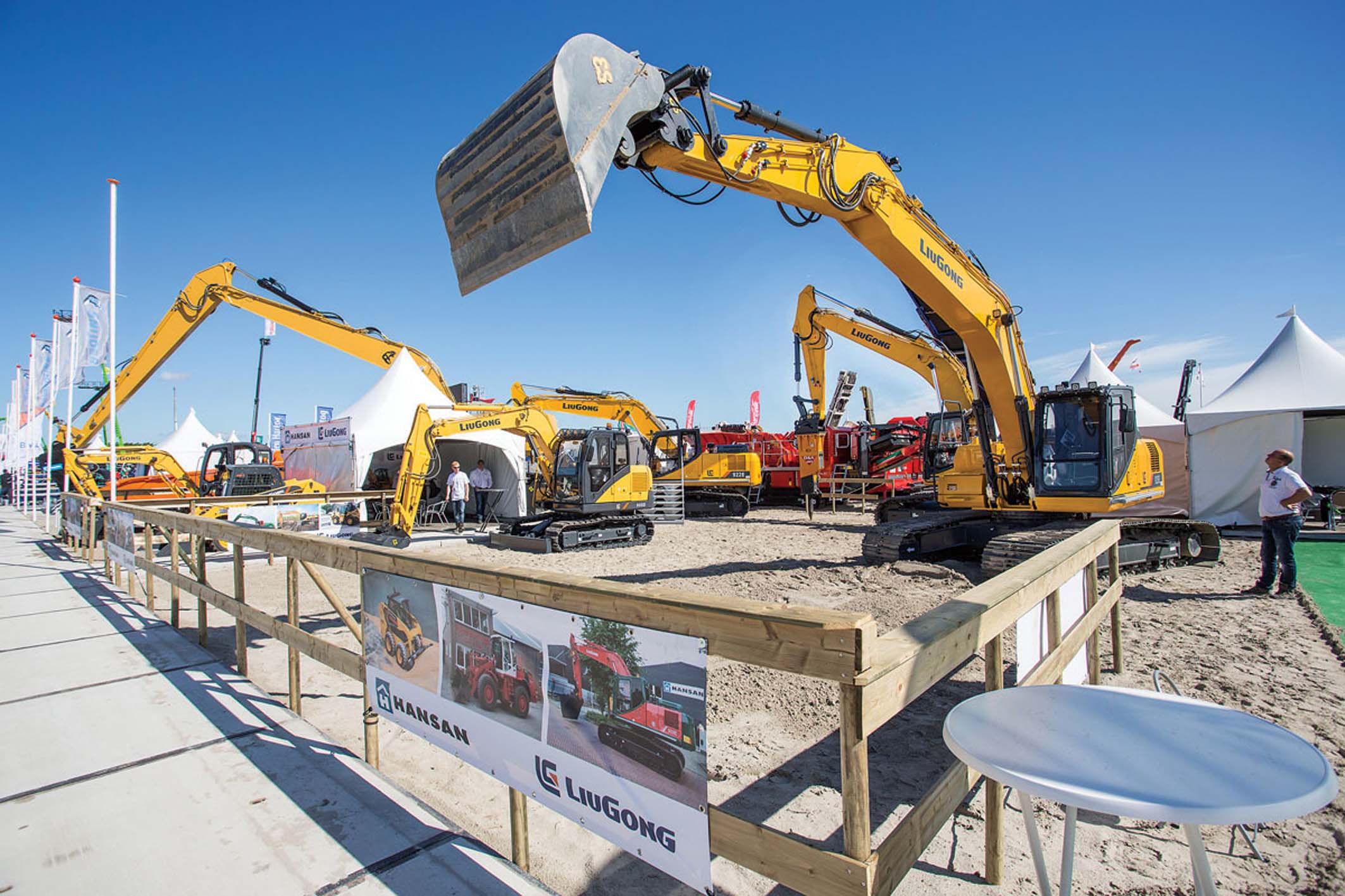 LiuGong’s new E-Series excavator