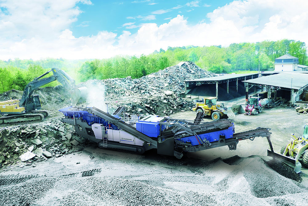 Kleemann | New impact crusher MOBIREX MR 130(i) PRO 