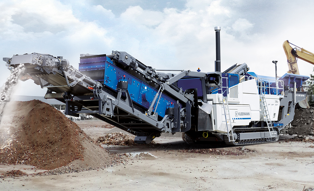 Kleemann | New impact crusher MOBIREX MR 130(i) PRO 